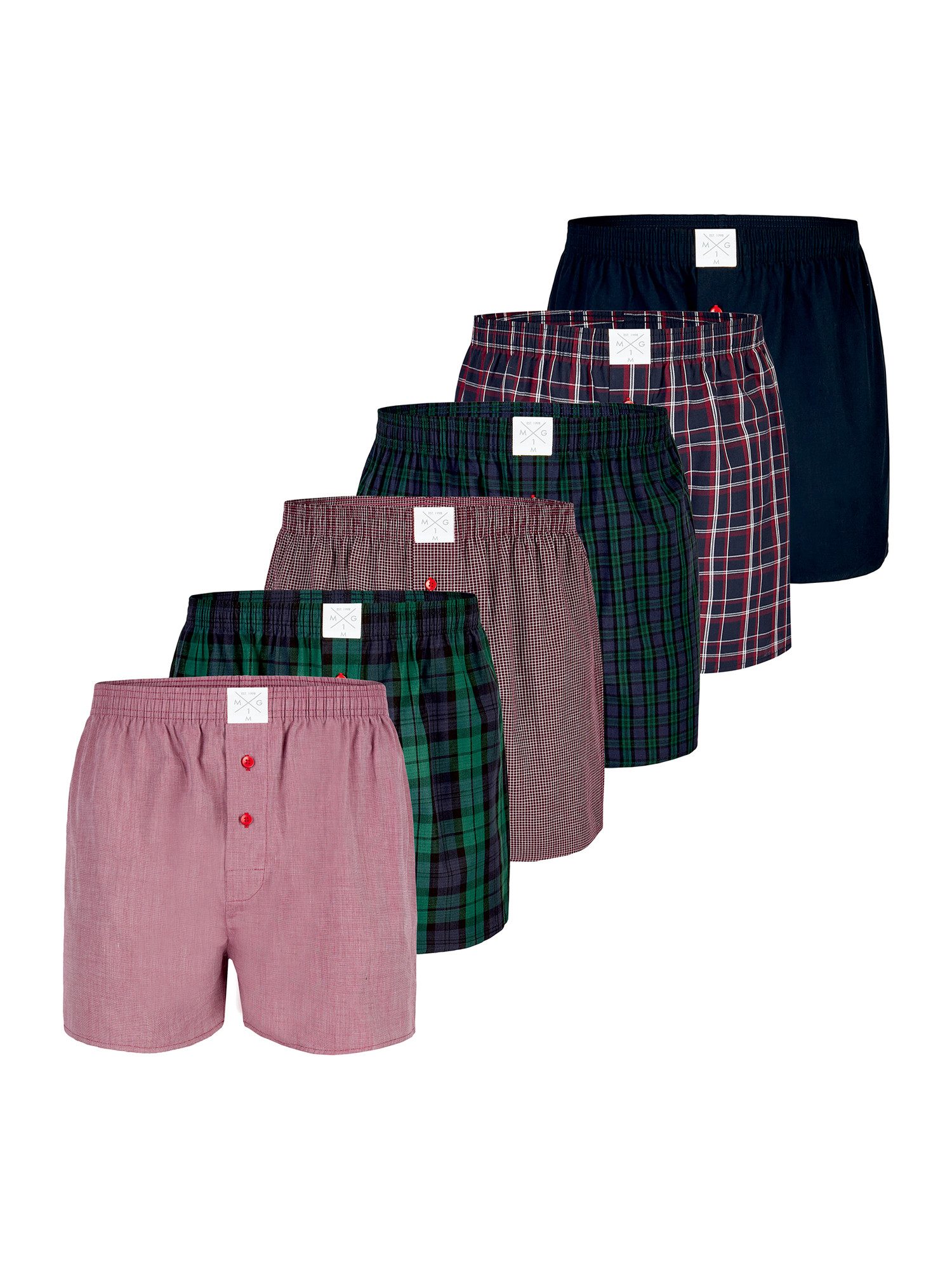MG-1 Boxer Classics (6-St)