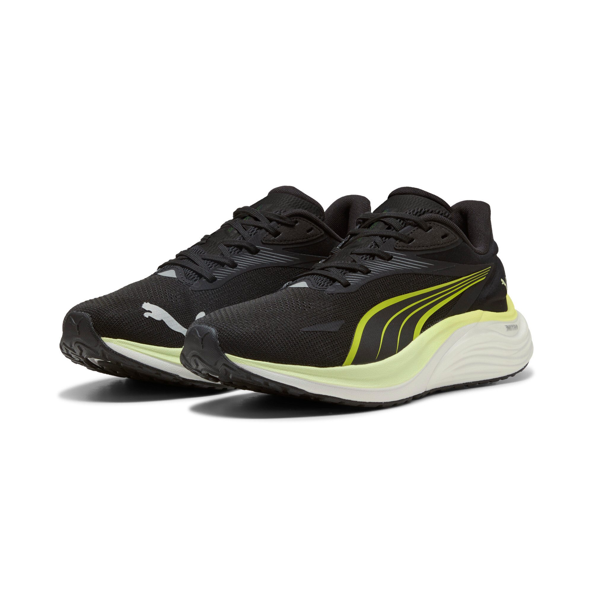 PUMA ELECTRIFY NITRO 4 Laufschuh mit atmungsaktivem Mesh-Obermaterial, mit herausnehmbarer Innensohle