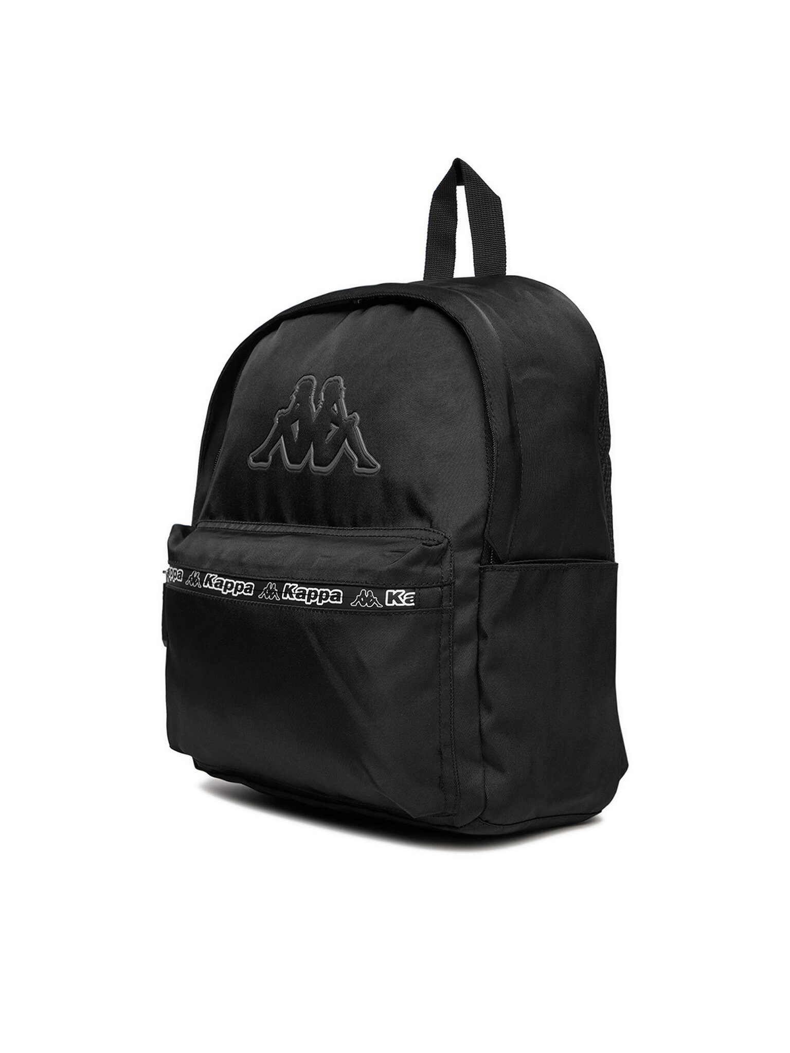 Kappa Freizeitrucksack Kappa Unisex Rucksack Schwarz KAPPA-C-KPA-RH-002-08 Schwarz