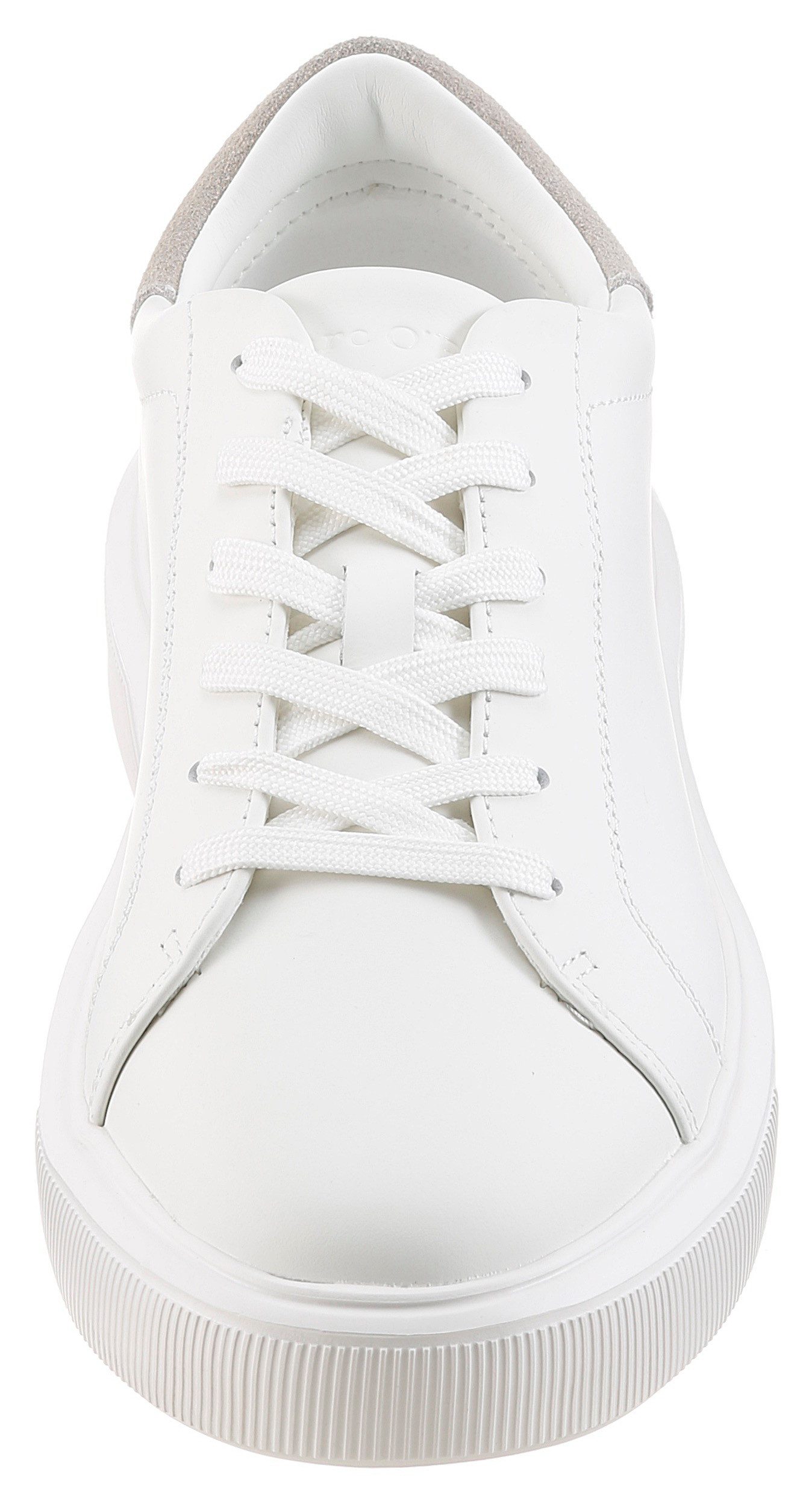 Marc O'Polo KAIRA Sneaker Schnürschuh, Halbschuh, Freizeitsneaker mit Ziernähte – Bild 4 von 5