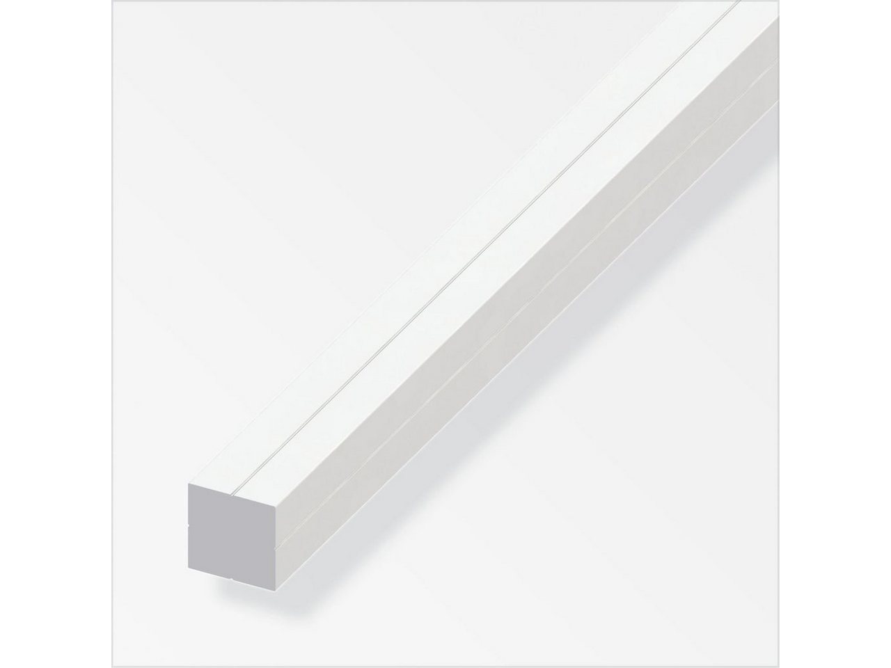 Thumbnail - alfer Vierkantstange alfer Quadratstange 1 m, 7.5 mm PVC (Kunststoff) Aluminium