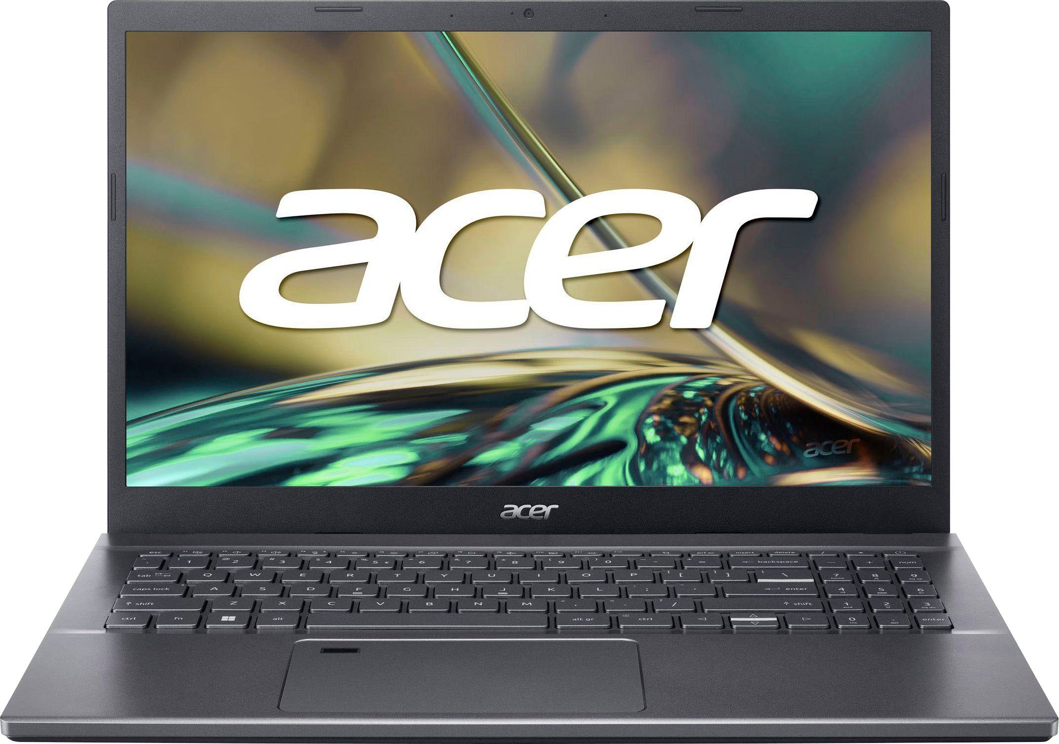 Acer GB Zoll, (39,62 cm/15,6 12450H, UHD Intel Core A515-57-53QH Notebook i5 Graphics, SSD) 512