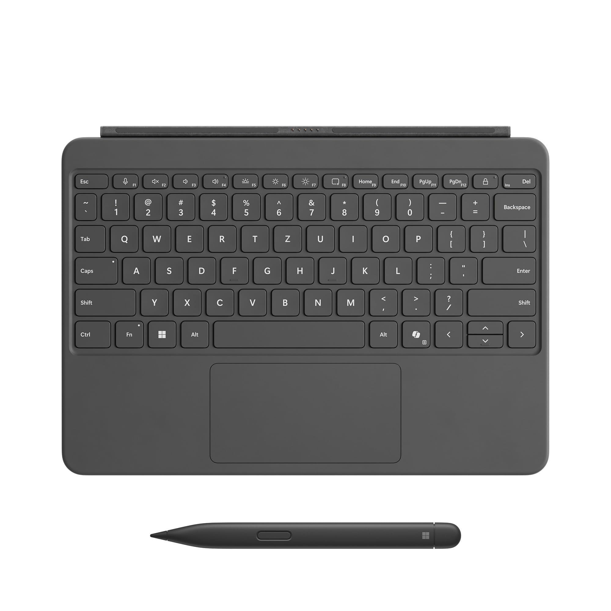 Microsoft EP2-33039 Tastatur (Kompatibel mit Surface Pro 12" und Slim Pen Support)