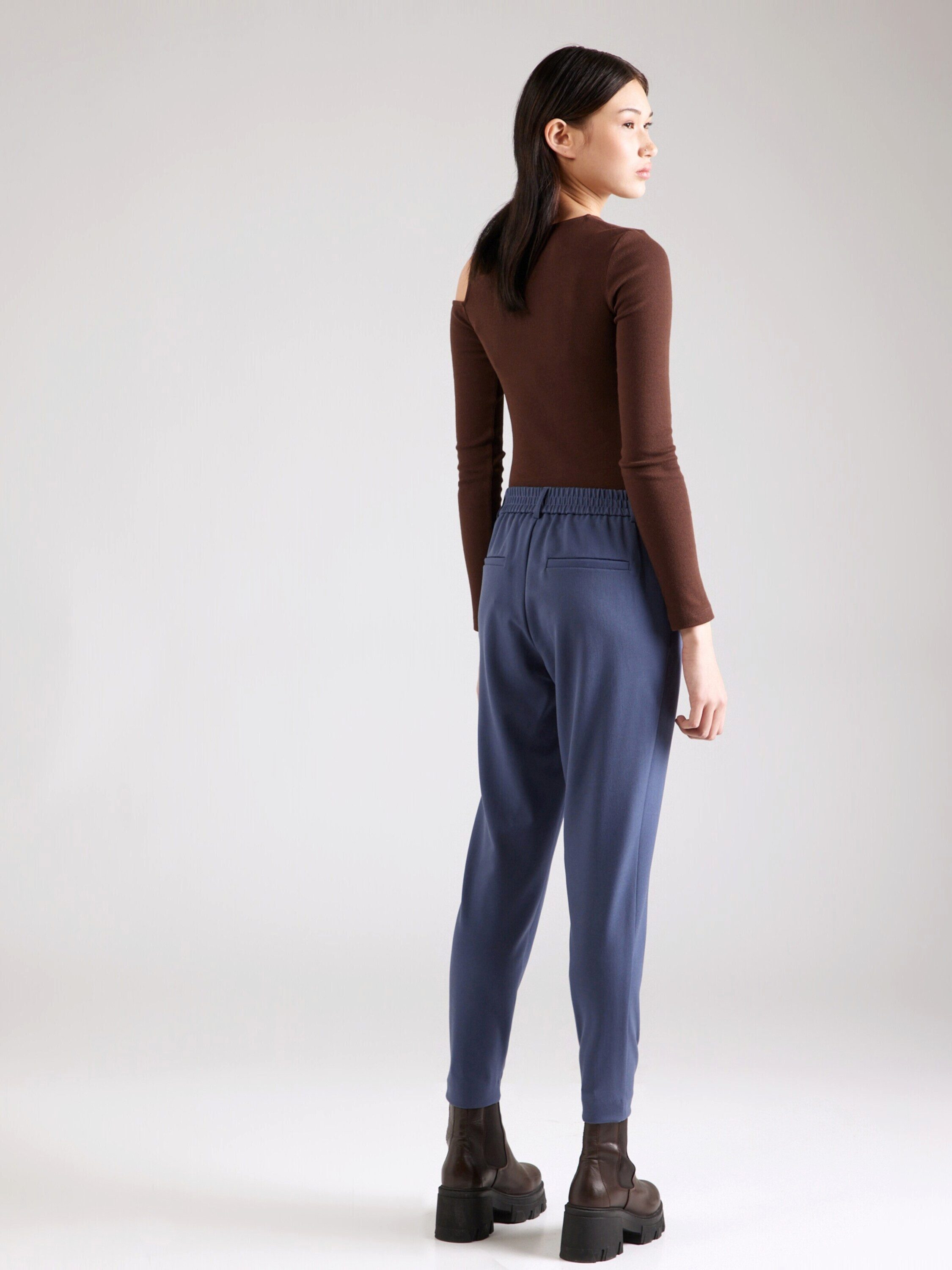 Vila Bundfaltenhose VIVarone (1-tlg) Drapiert/gerafft günstig online kaufen