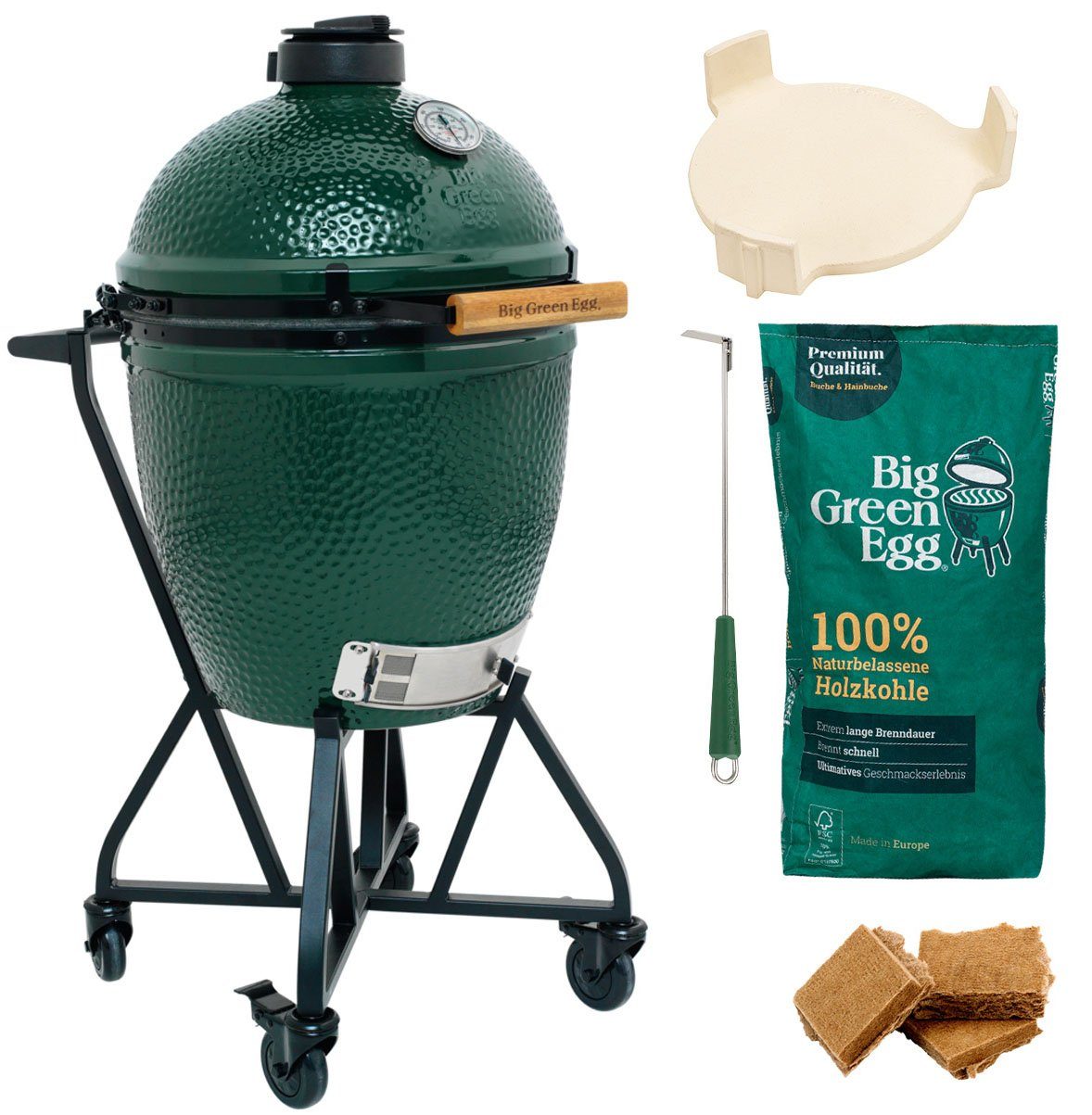 Big Green Egg Keramikgrill Big Green Egg Large Keramikgrill Starter - Paket