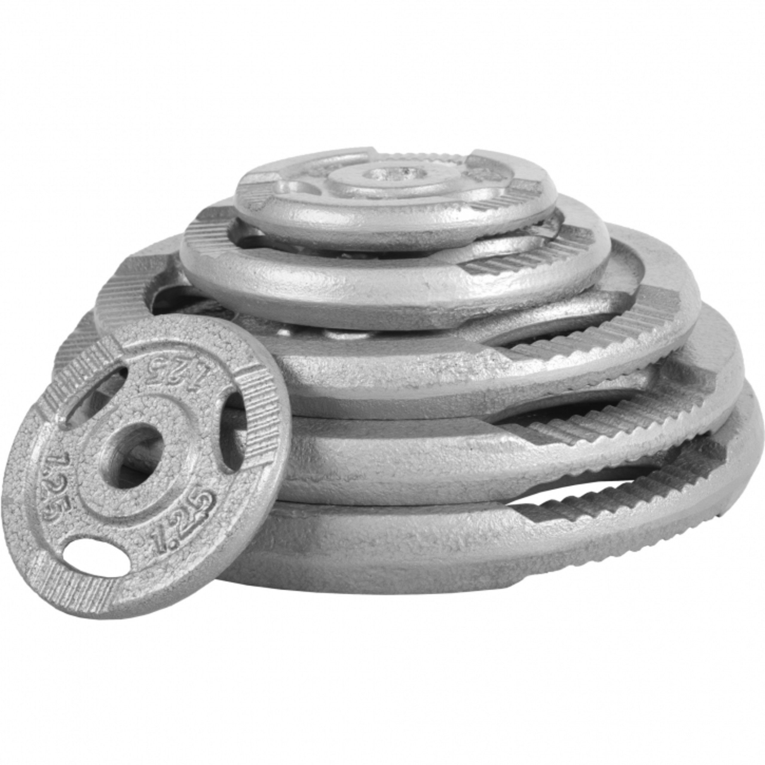 GORILLA SPORTS Hantel-Set Hantelset Gusseisen Gripper 108 kg