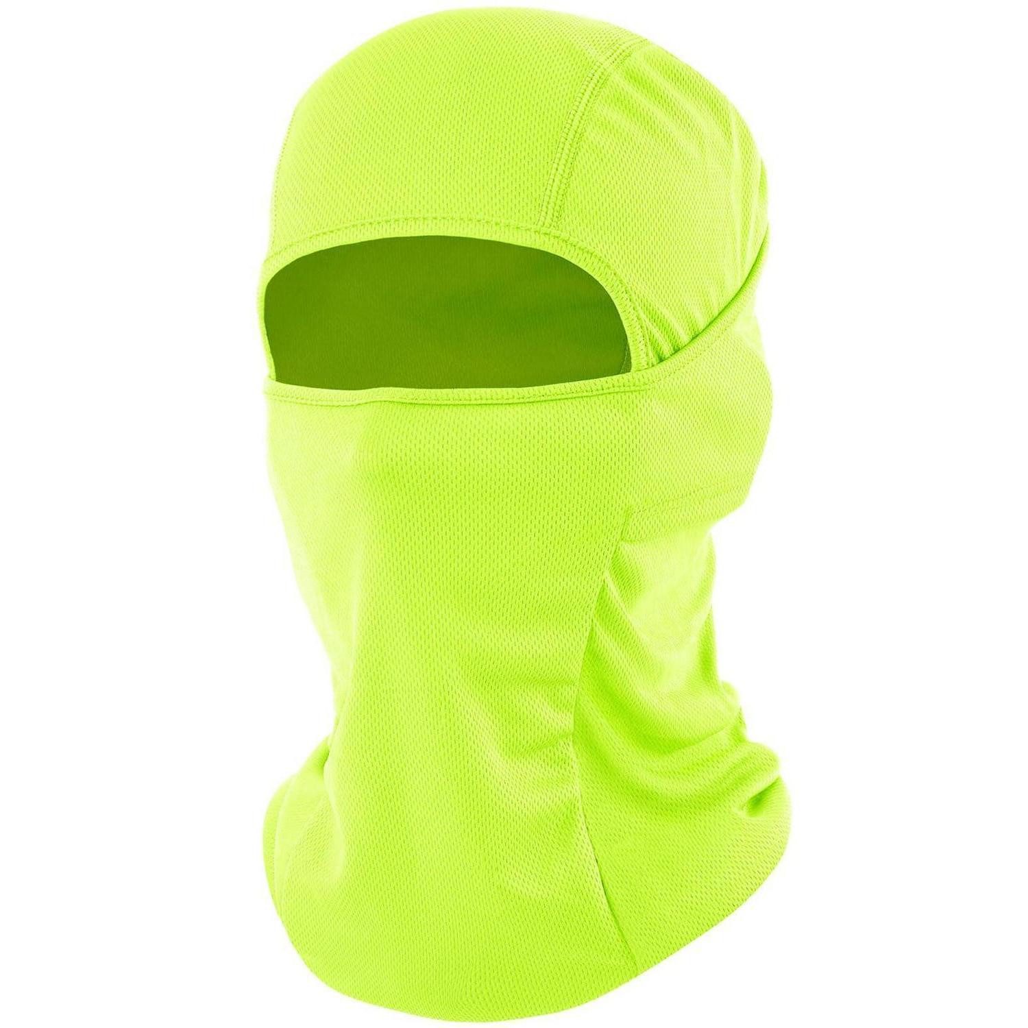 LuxusKollektion Sturmhaube Sturmhaube Balaclava Motorrad Fahrrad Fluoreszierend Einheitsgröße 1
