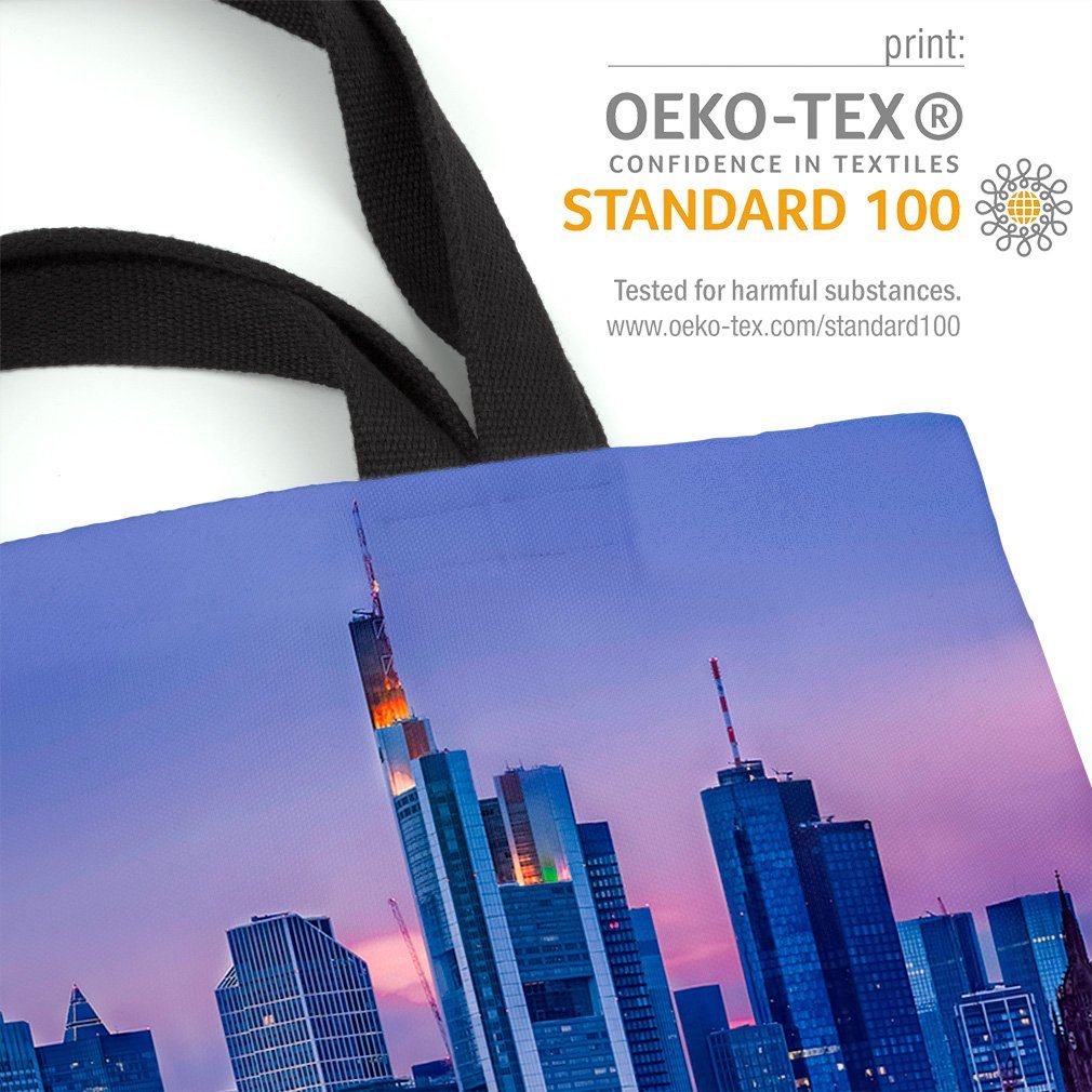VOID Henkeltasche (1-tlg), Frankfurt Frankfurter Römer Main Skyline Hauptbahnhof Bahnhofsviertel