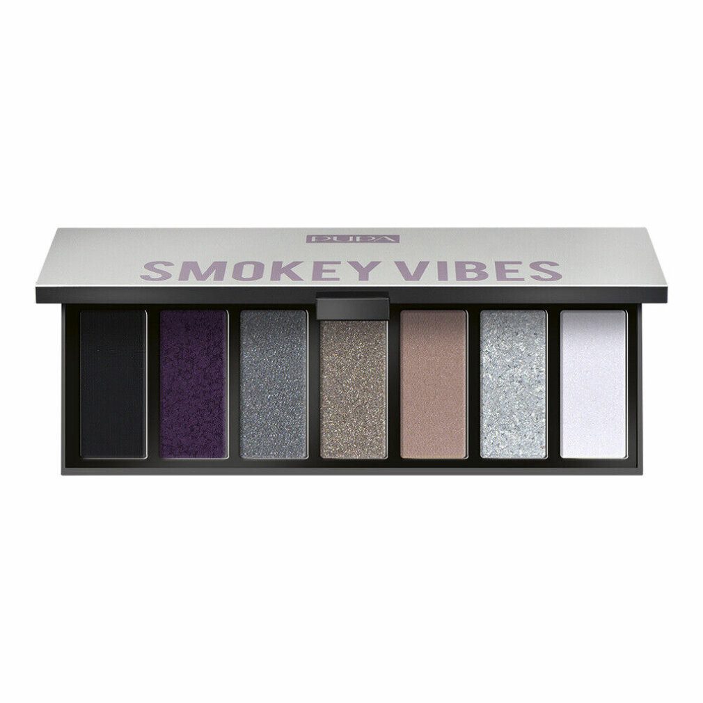 Pupa Lidschatten Make Up Stories Compact Eyeshadow Palette 002 Smokey Vibes 13.3g
