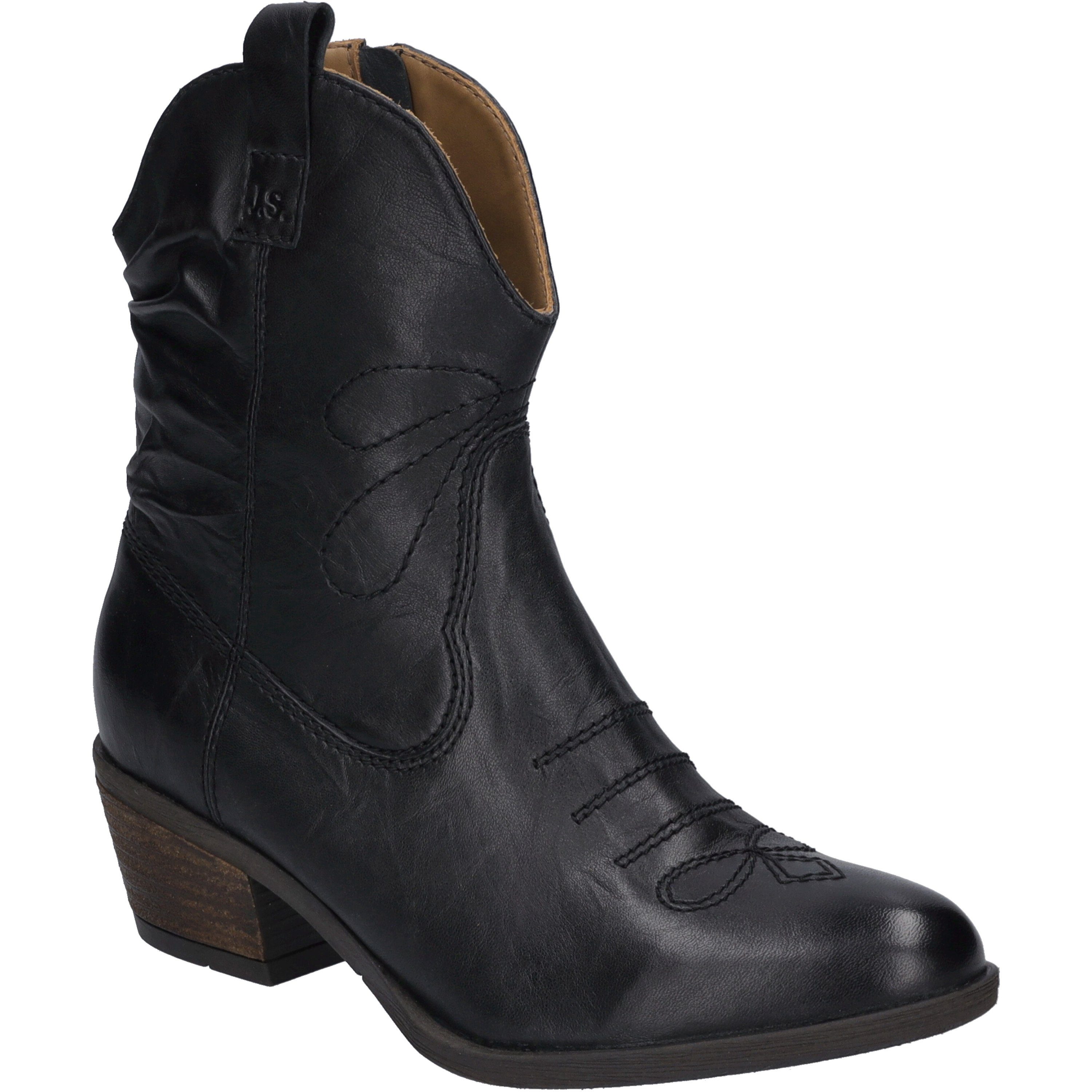 Josef Seibel Daphne 49, schwarz Stiefel