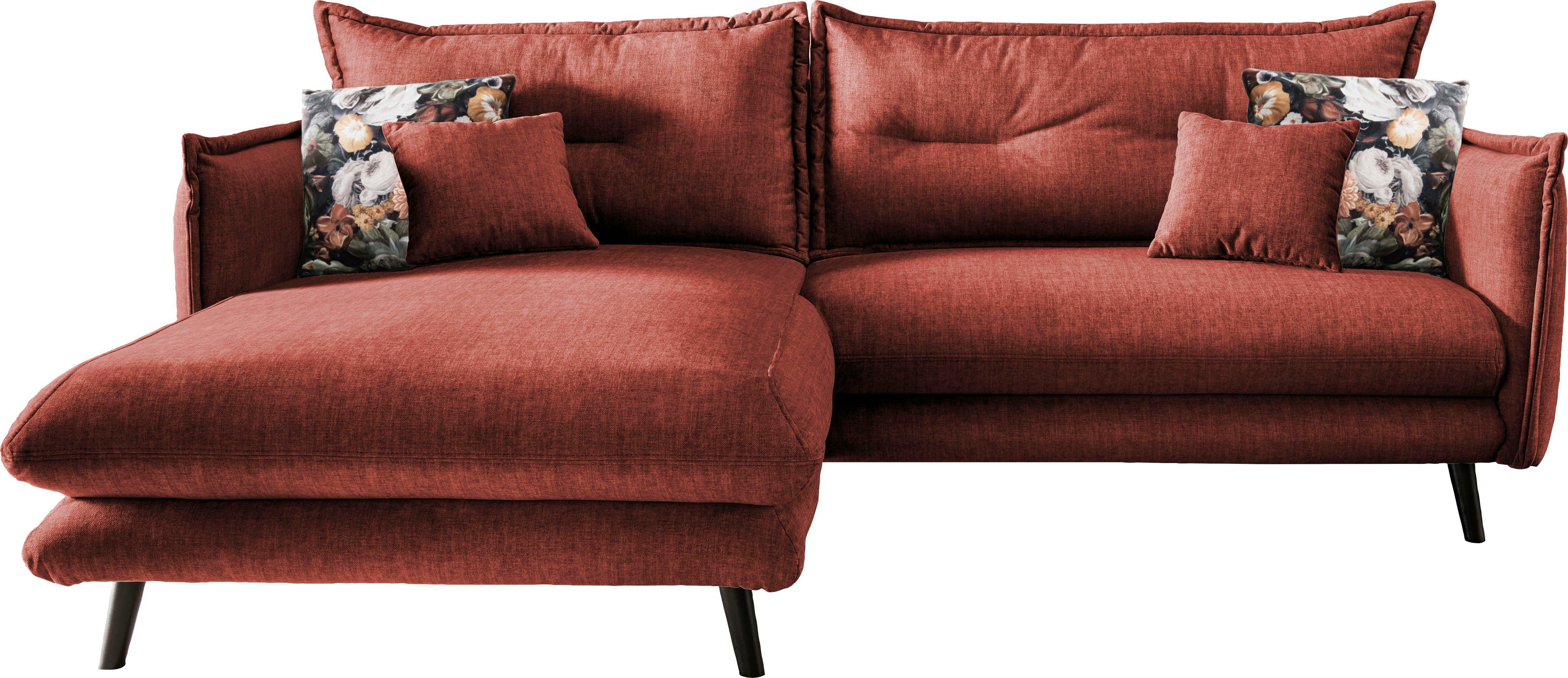 INOSIGN Ecksofa Lazio modernes Design, bequem, günstig online kaufen