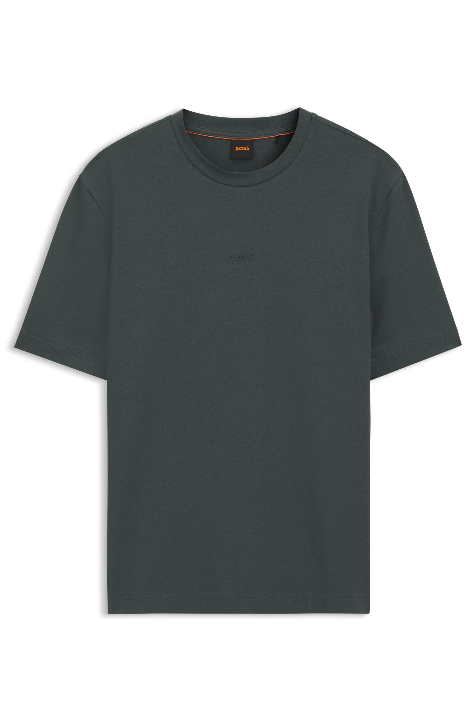 BOSS ORANGE T-Shirt TChup Relaxed Fit Stretch-Cotton-Jersey Rundhalsausschnitt – Bild 4 von 5