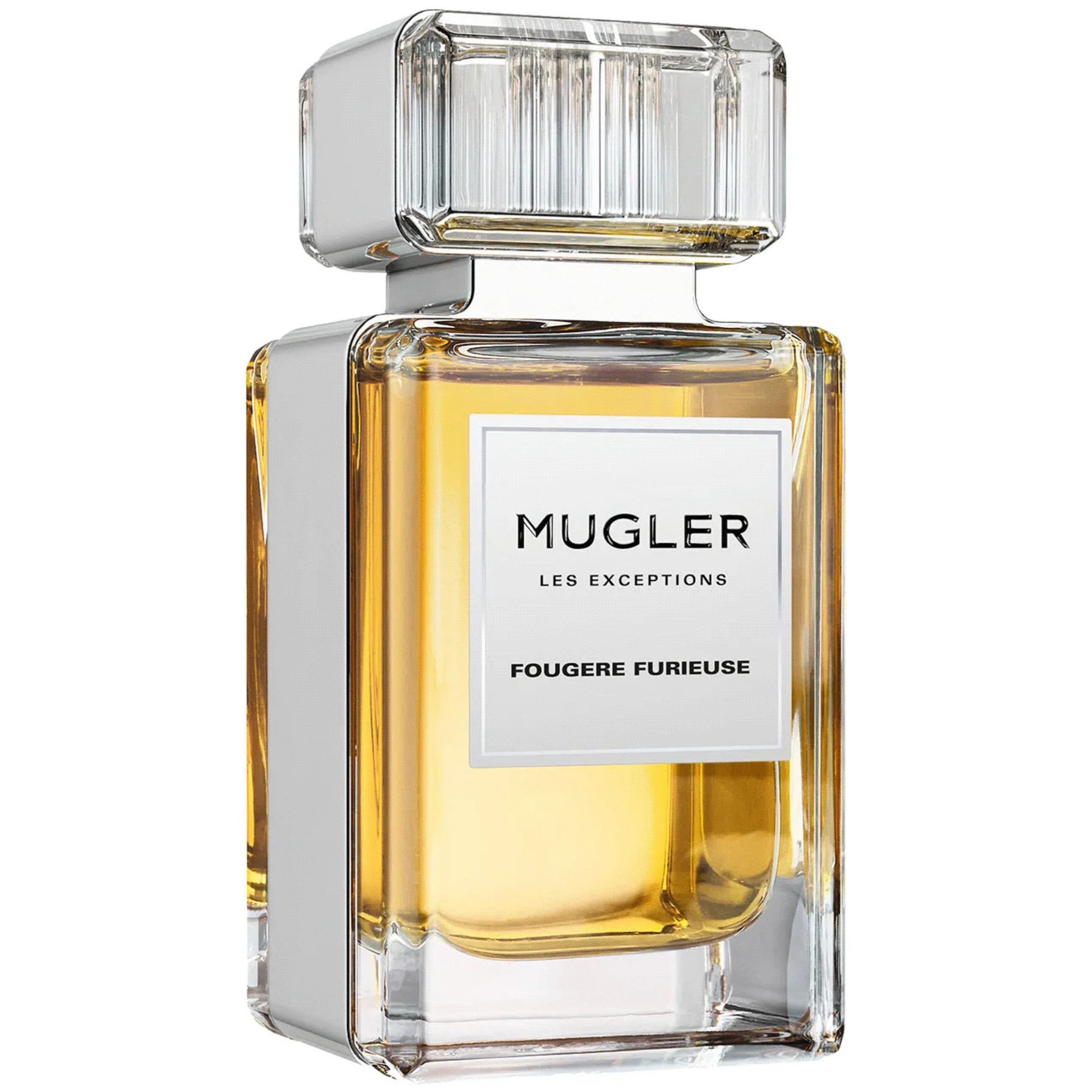 Mugler Eau de Parfum Les Exceptions Fougere Furieuse 80ml, Aromatisch-fougère Unisexduft mit luxuriöser Tiefe