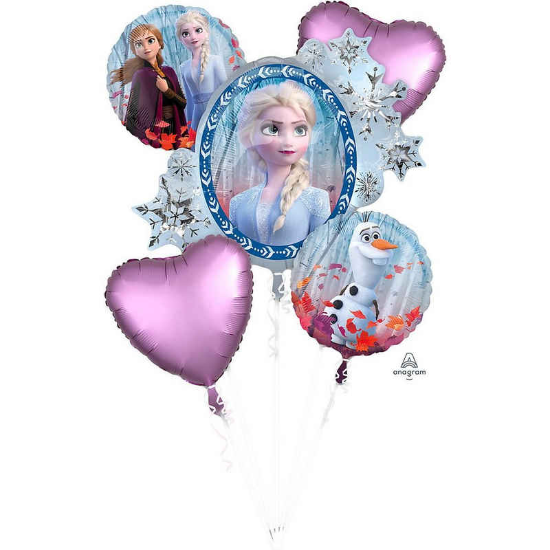 Amscan Folienballon »Folienballon-Bouquet Die Eiskönigin 2«