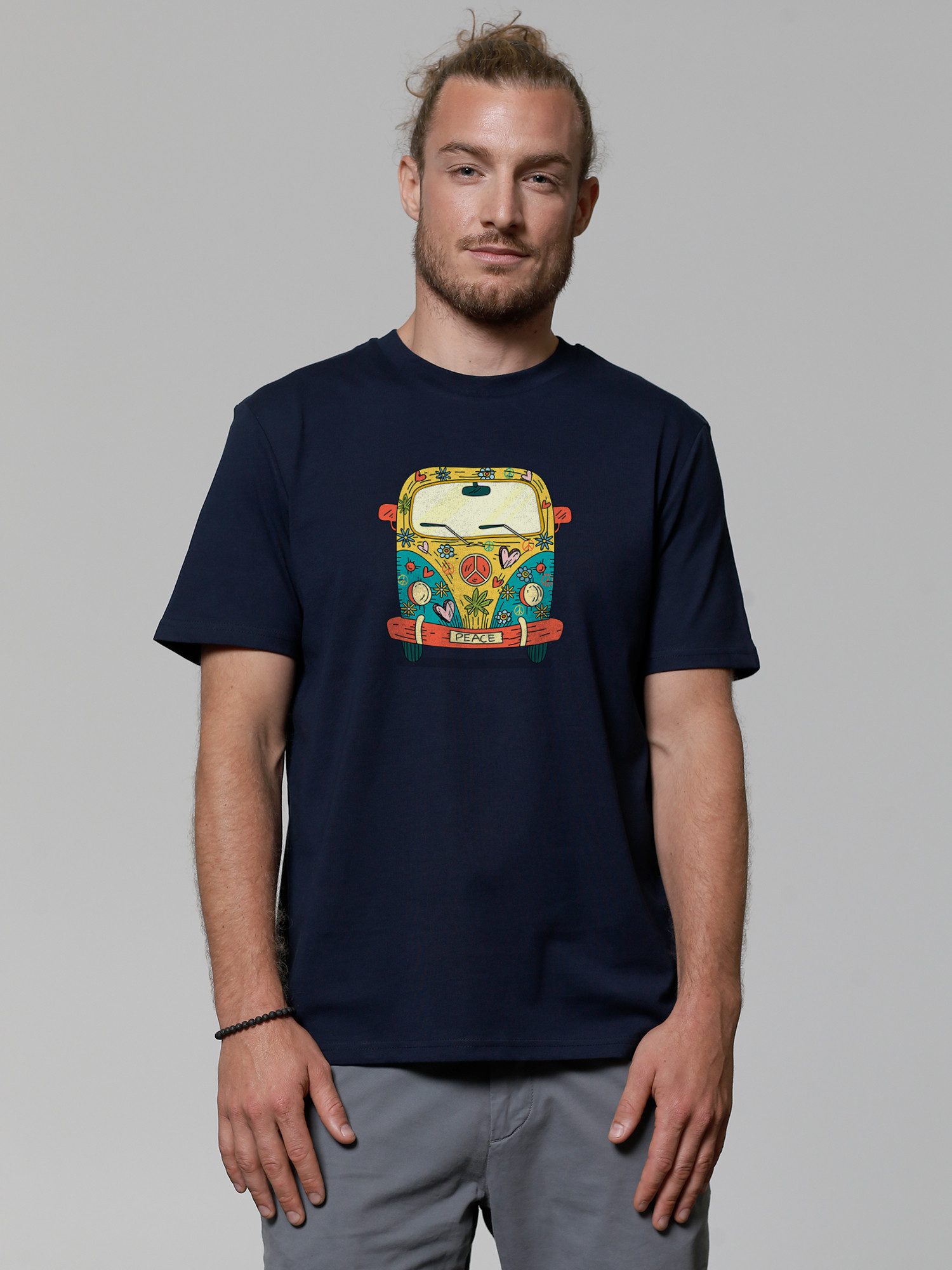 T-Shirt Hippies Bus