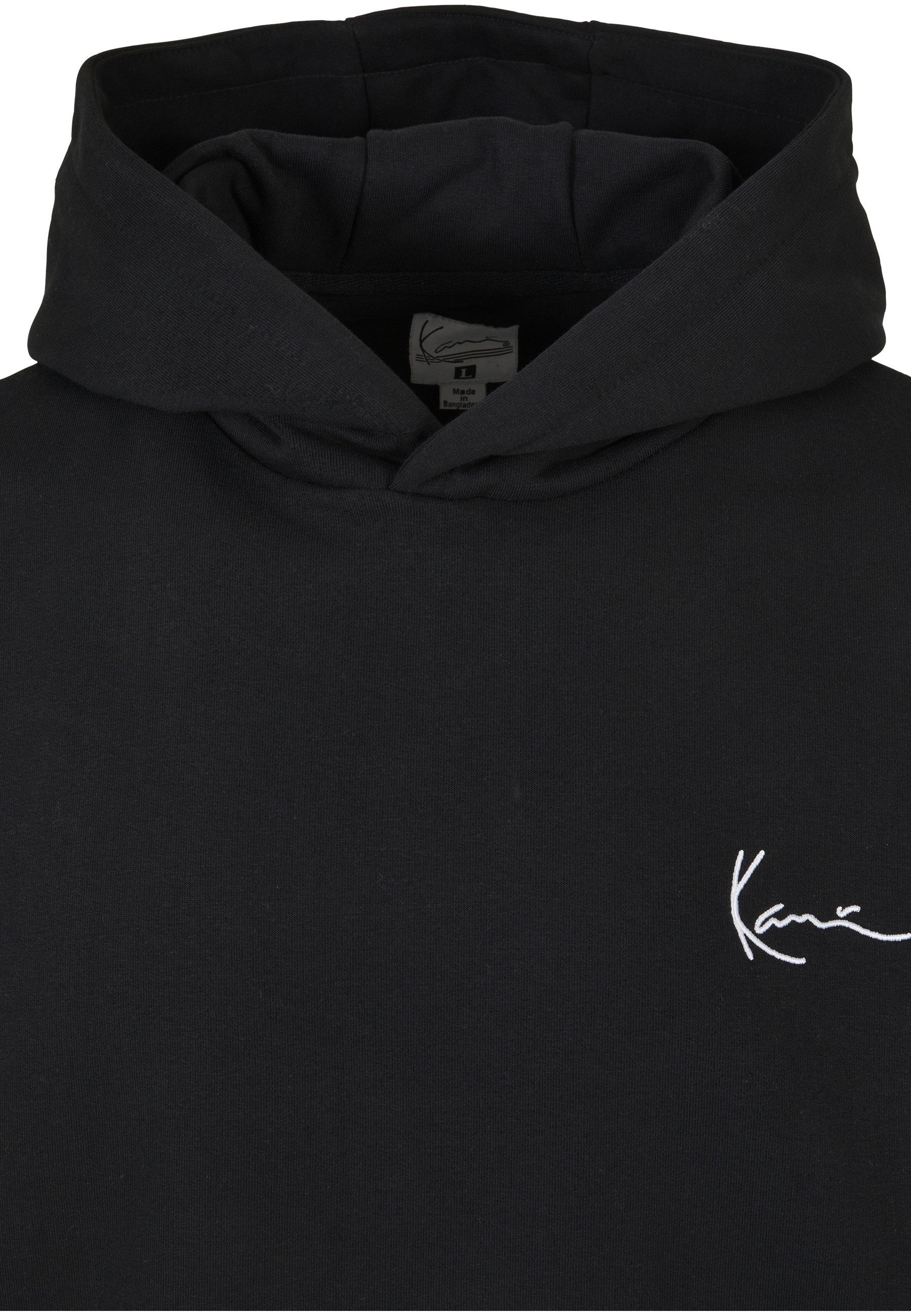 Karl Kani Sweatjacke Karl Kani Herren KM231-046-2KK Chest Signature OS Hoodie black (1-tlg)