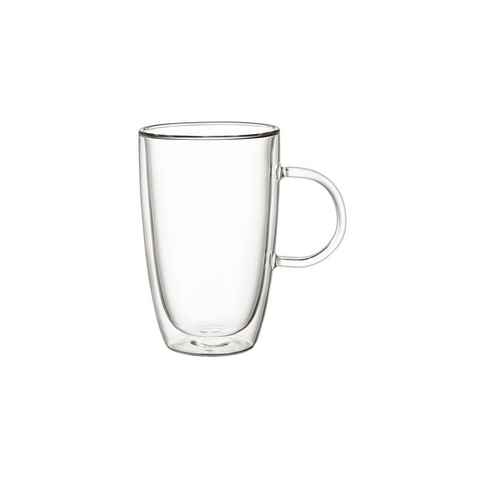 Villeroy & Boch Teeglas Artesano Hot&Cold Beverages Tasse, 450 ml, 2 Stück, Glas