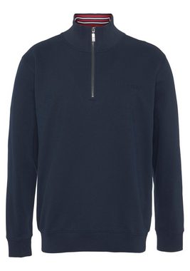 H.I.S Sweatshirt mit mehrfarbigem Kragen