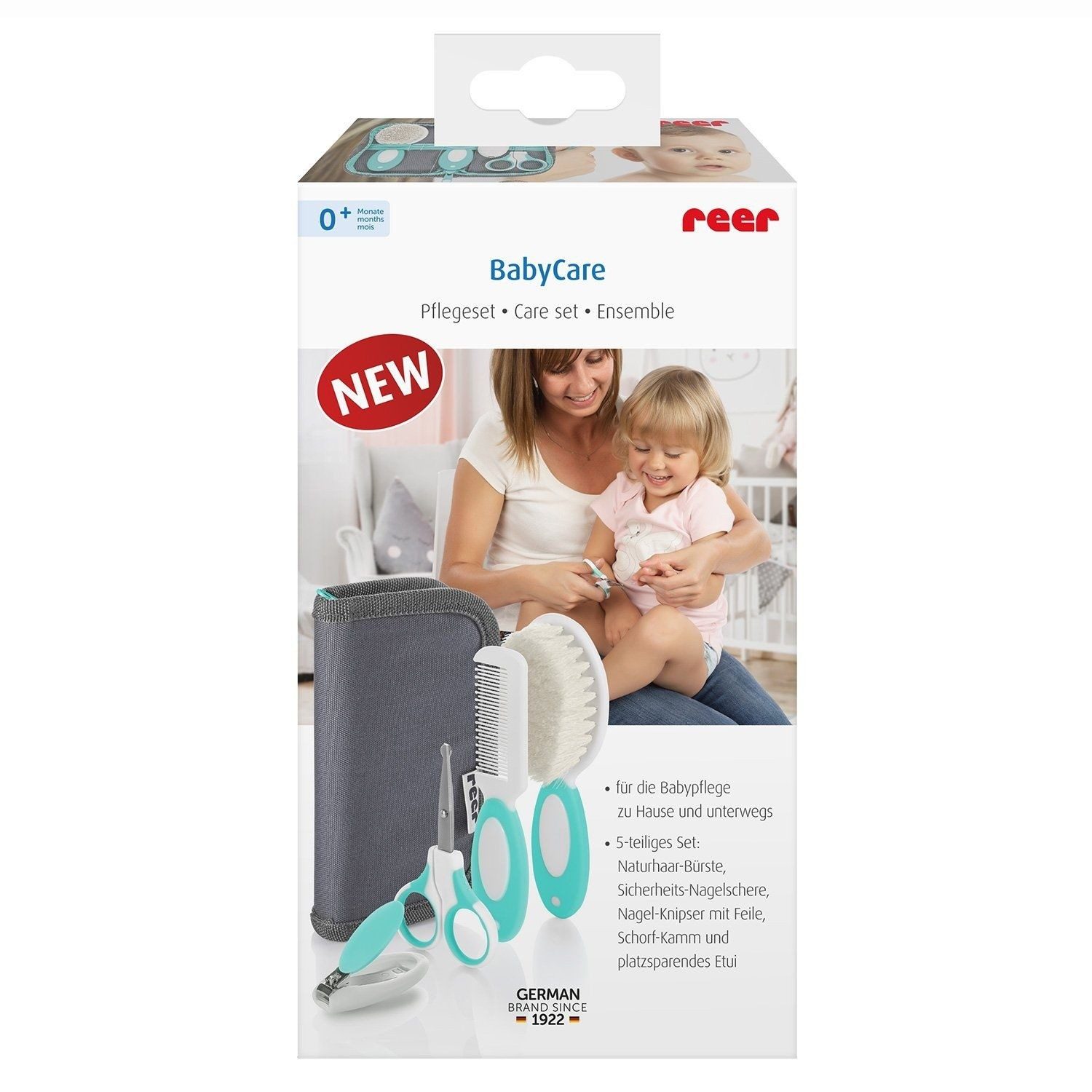 Reer Babypflege-Set anthrazit, 1 tlg.