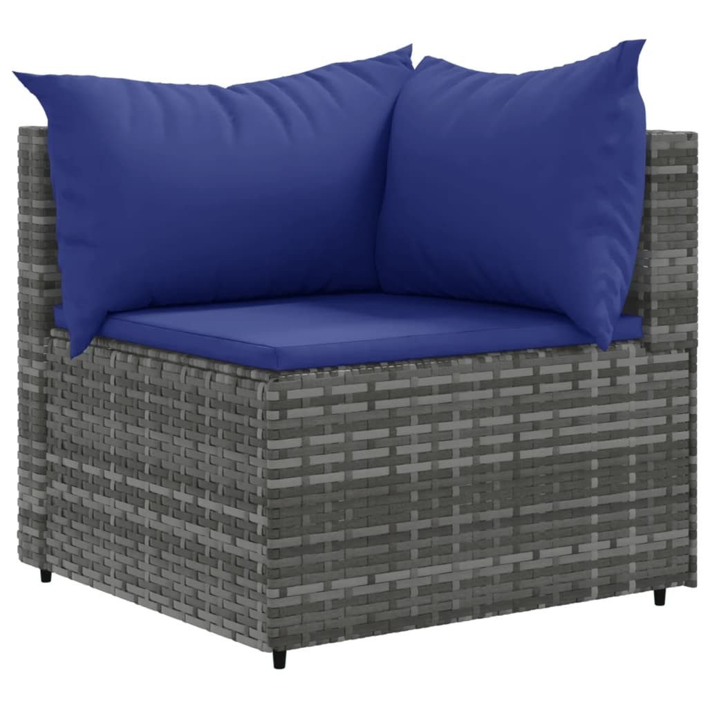 vidaXL Gartenlounge-Set 9-tlg. Garten-Lounge-Set mit Kissen günstig online kaufen