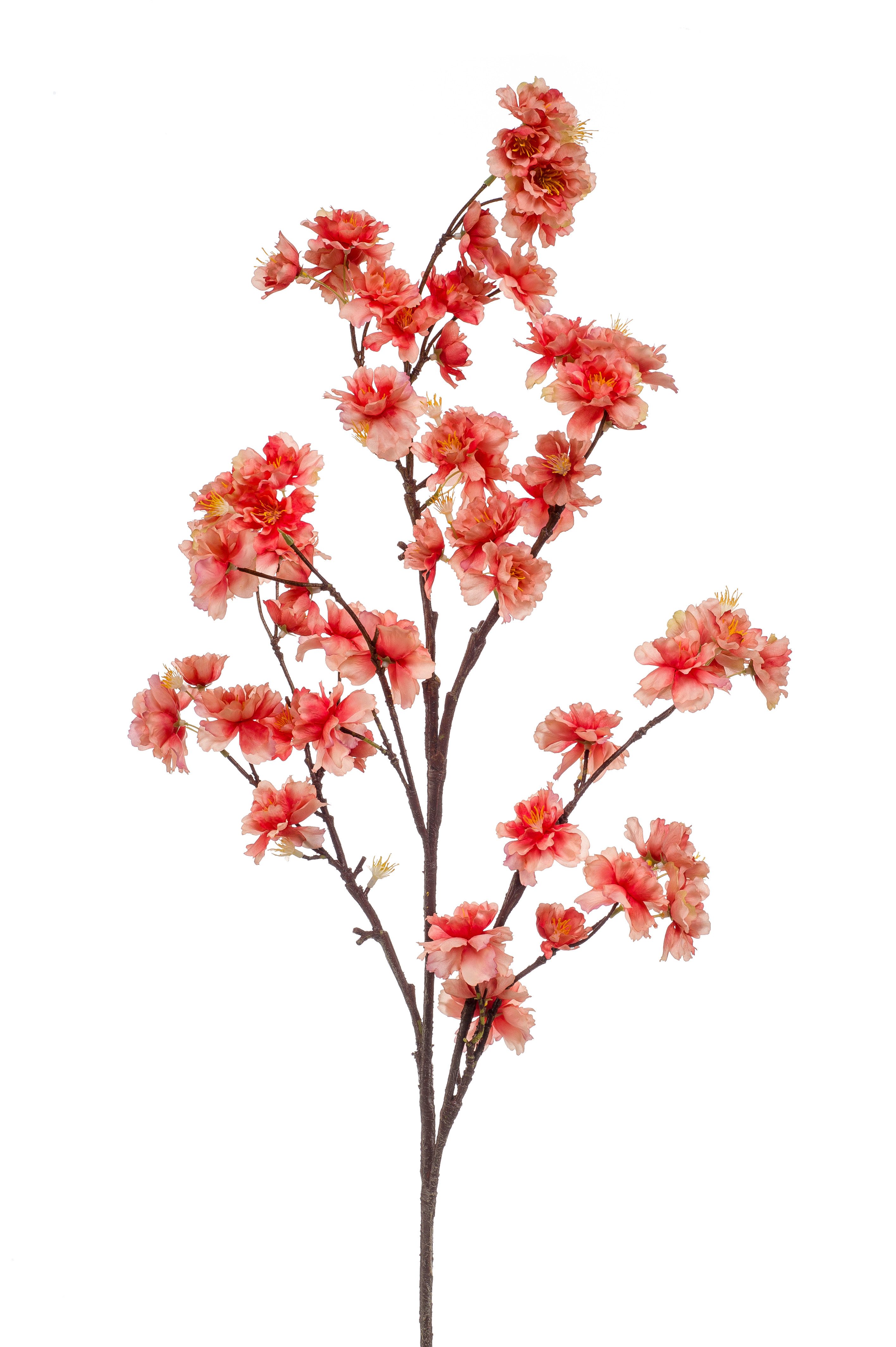 Kunstblume Kunstblume Magnolie, Emerald, Höhe 120 cm, Farbe: Rot