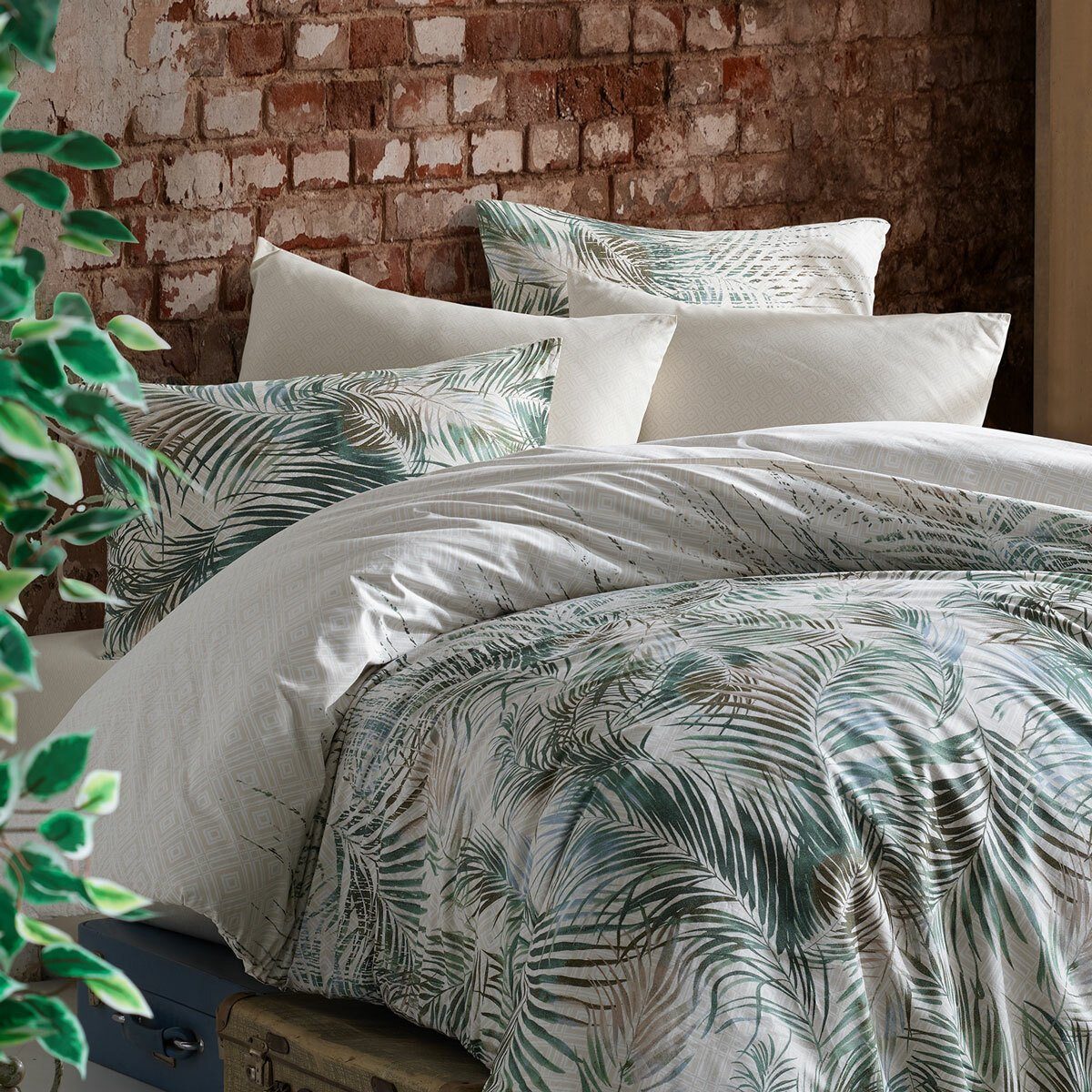 TRAUMSCHLAF Bettwäsche Exotic, Renforce, 2 teilig günstig online kaufen