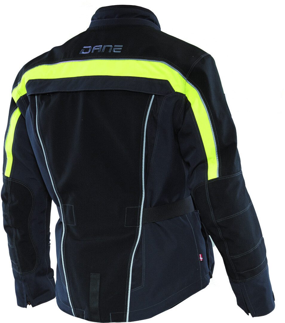 DANE Motorradjacke Nimbus 2 Pro wasserdichte Motorrad Textiljacke