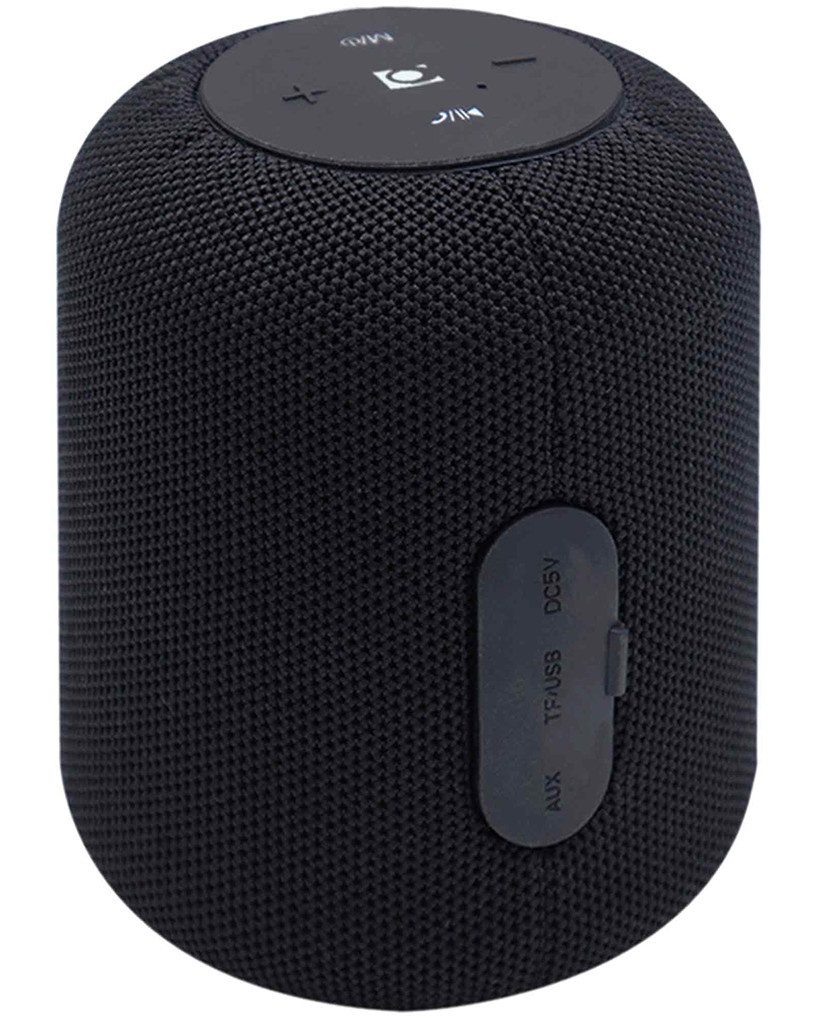 Gembird SPK-BT-15-BK Bluetooth-Lautsprecher (5 W, Design: Kompakt, tragbar)