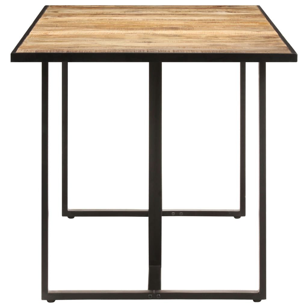 vidaXL Esstisch Esstisch 180 cm Raues holz (1-St)