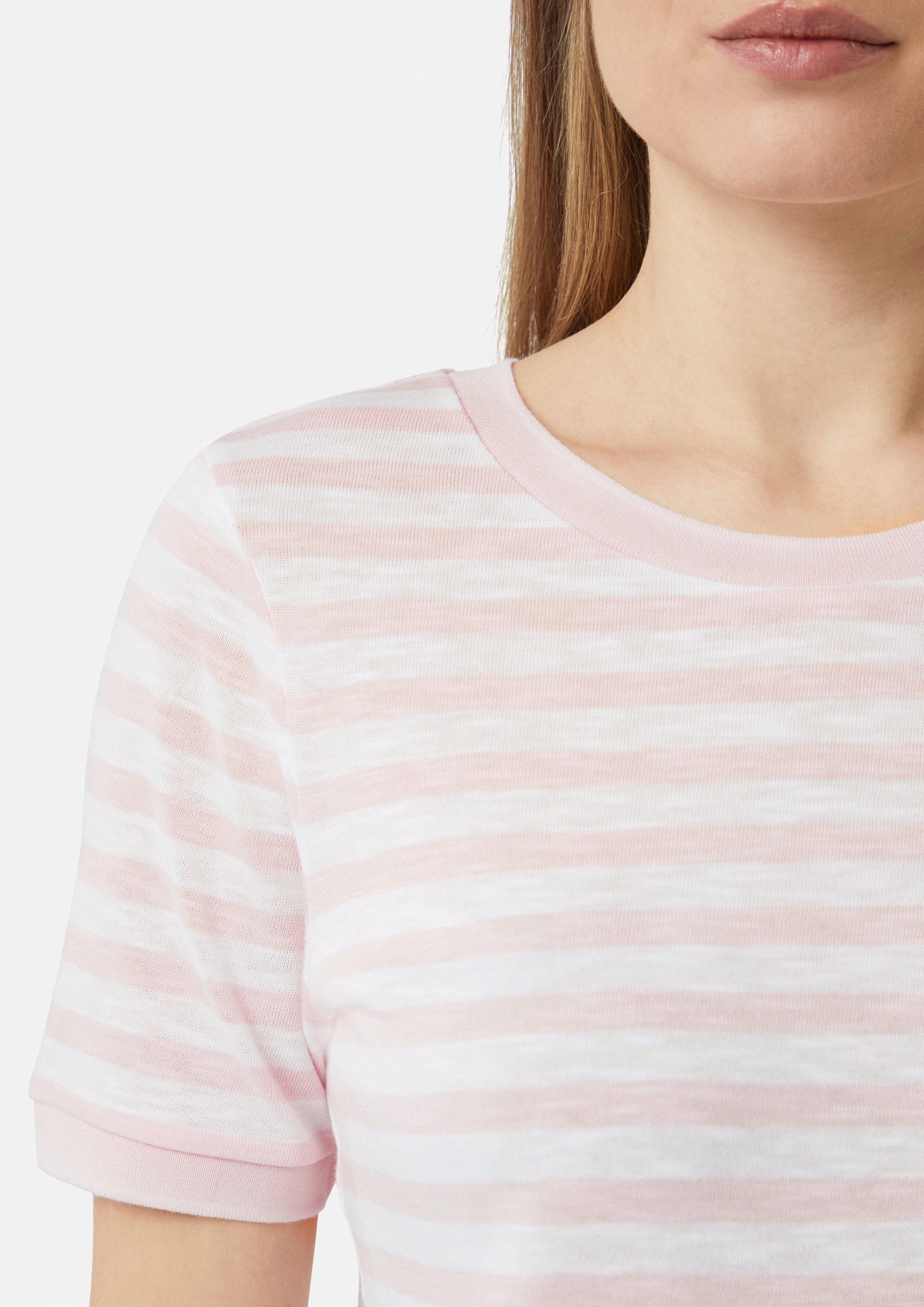 comma casual identity Kurzarmshirt Ringelshirt aus günstig online kaufen