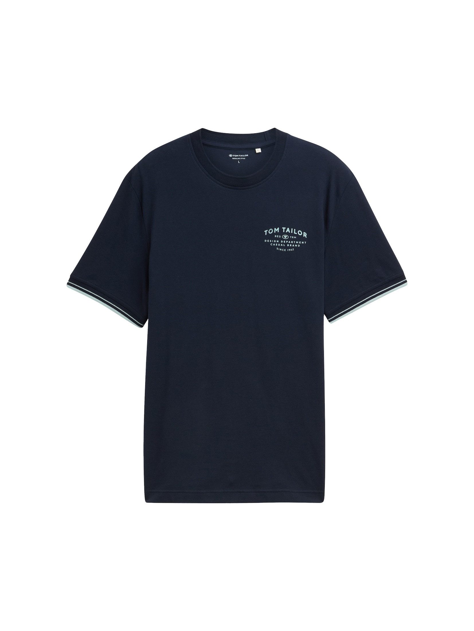 TOM TAILOR T-Shirt T-Shirt mit Logo günstig online kaufen