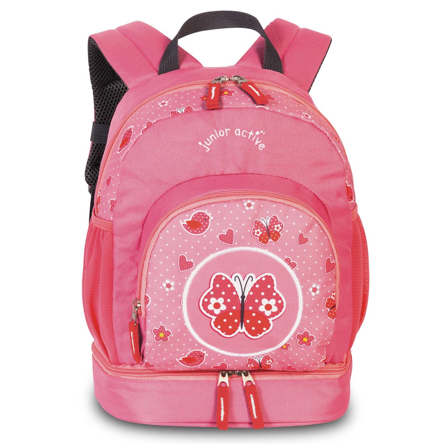 Antonio Reisetasche Fabrizio Kinderrucksack junior active Rosa