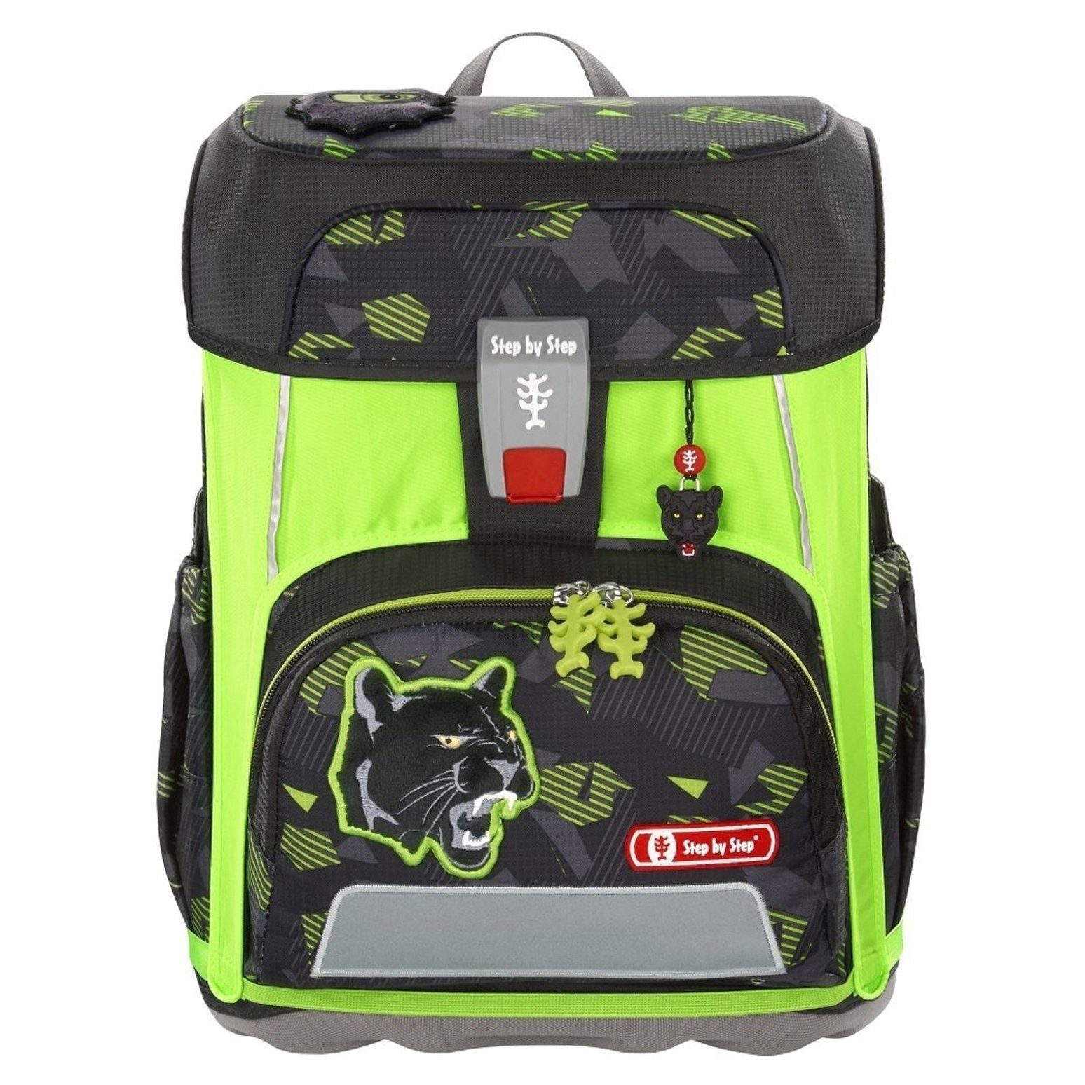 Handtasche Neon Pull-Over (für Cloud) - Sicherheitsset (green)