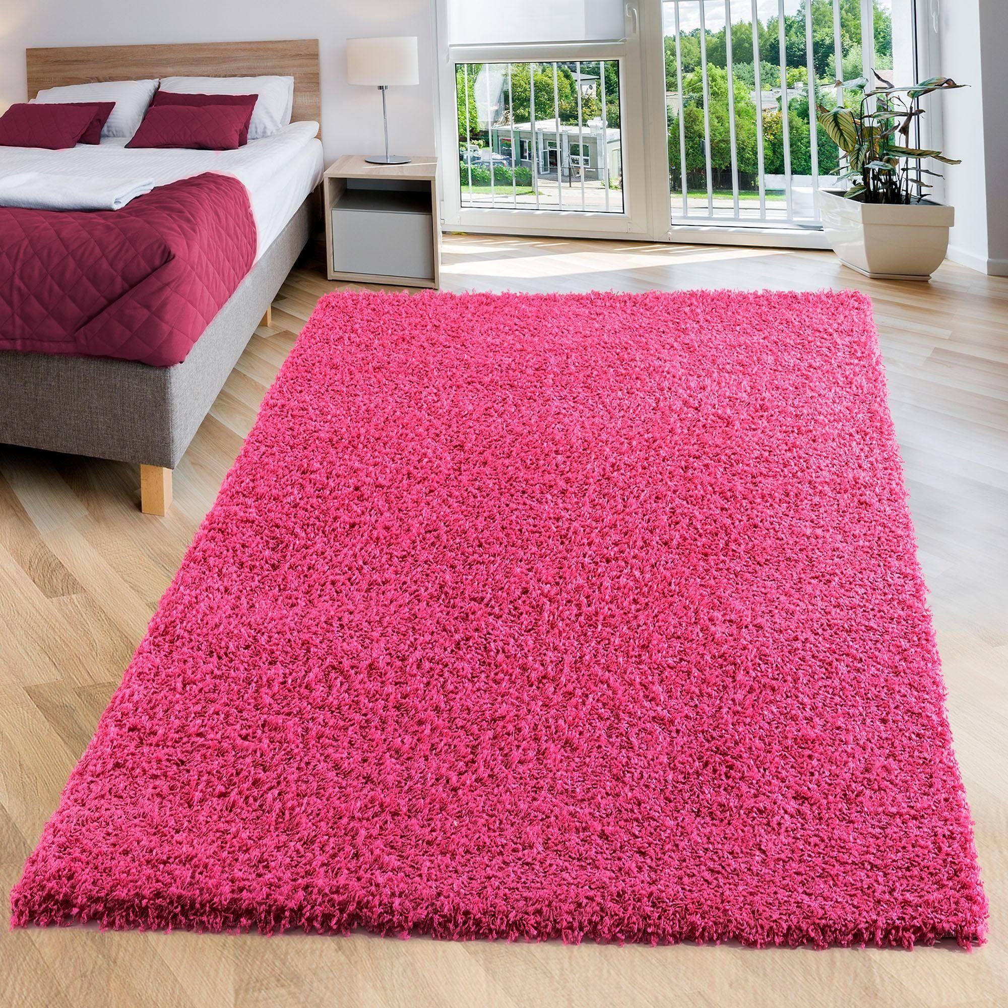 Sanat Hochflor-Teppich LOCA, rechteckig, Höhe: 30 günstig online kaufen