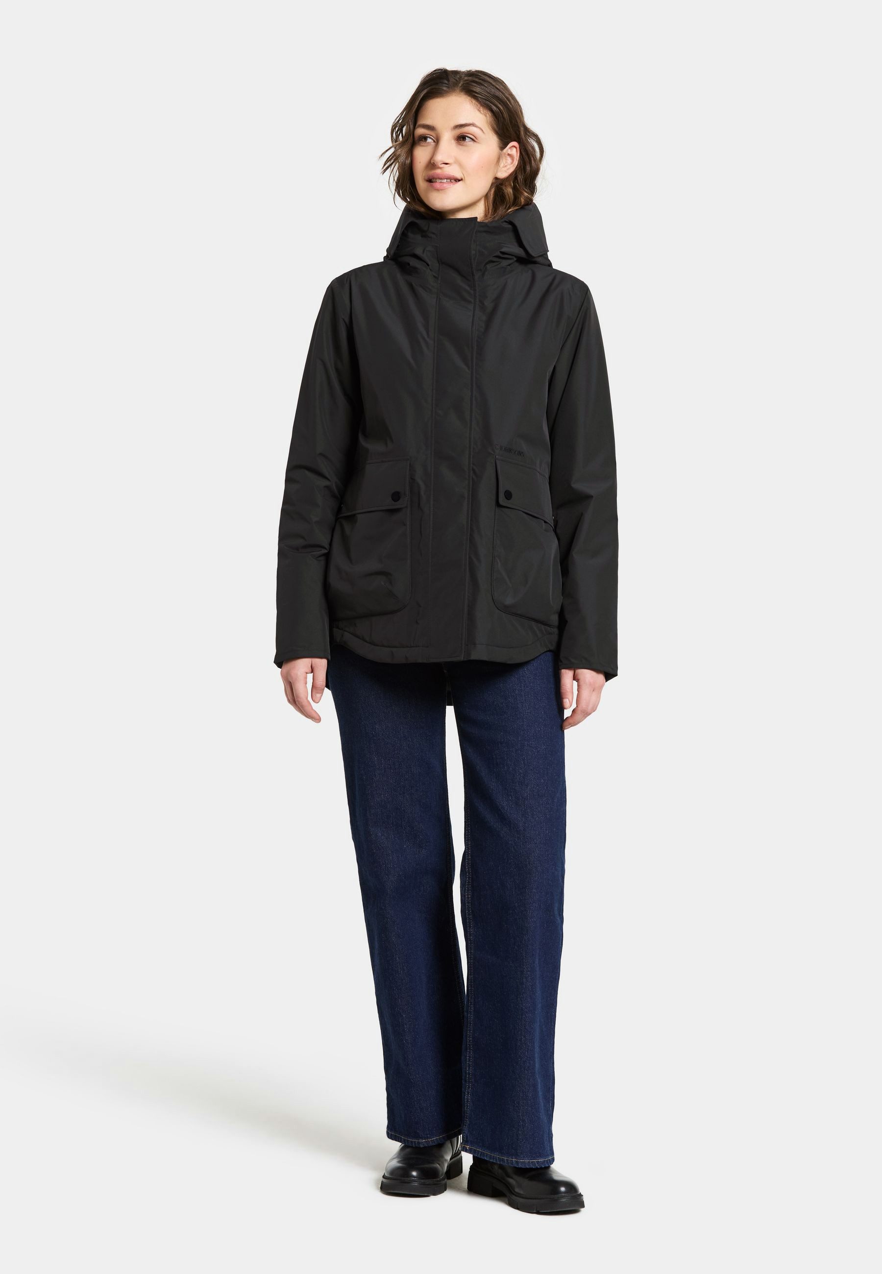 Didriksons Winterjacke Damen Winterparka Wasserdicht Kapuze günstig online kaufen