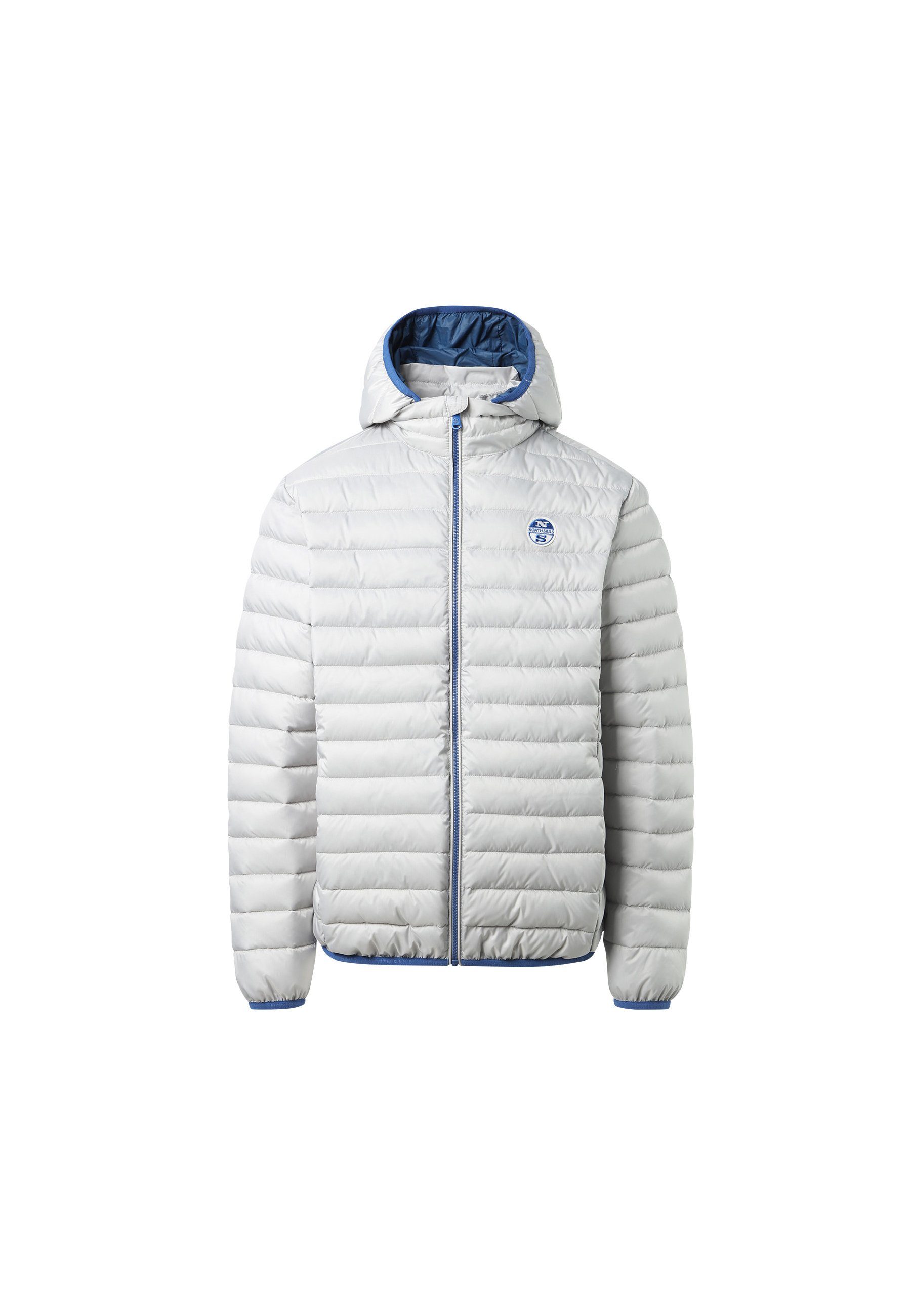 Sails Kapuze North weiss Jacke Kurzjacke mit Crozet