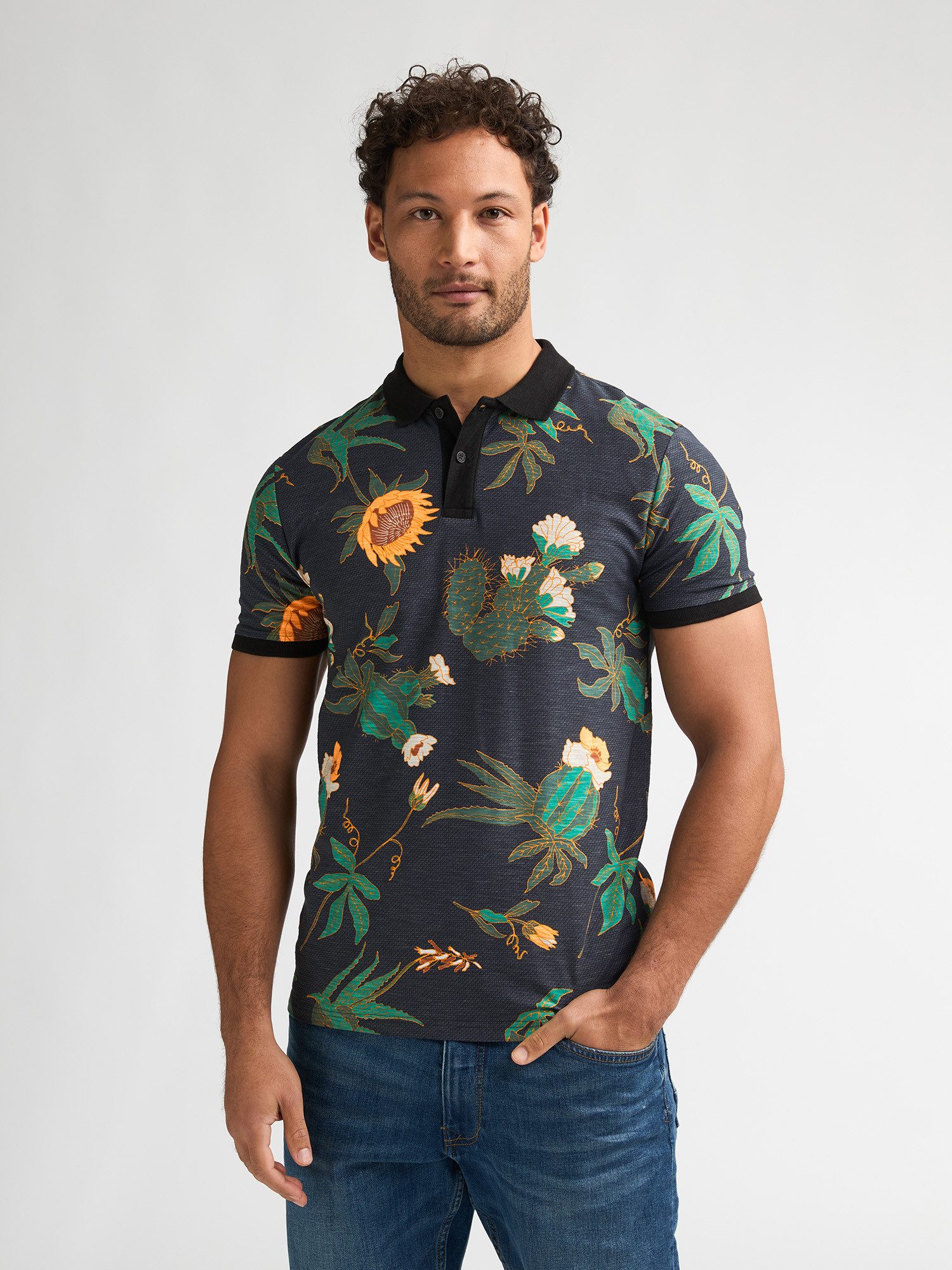 Petrol Industries Poloshirt Piqué-Poloshirt Nitro