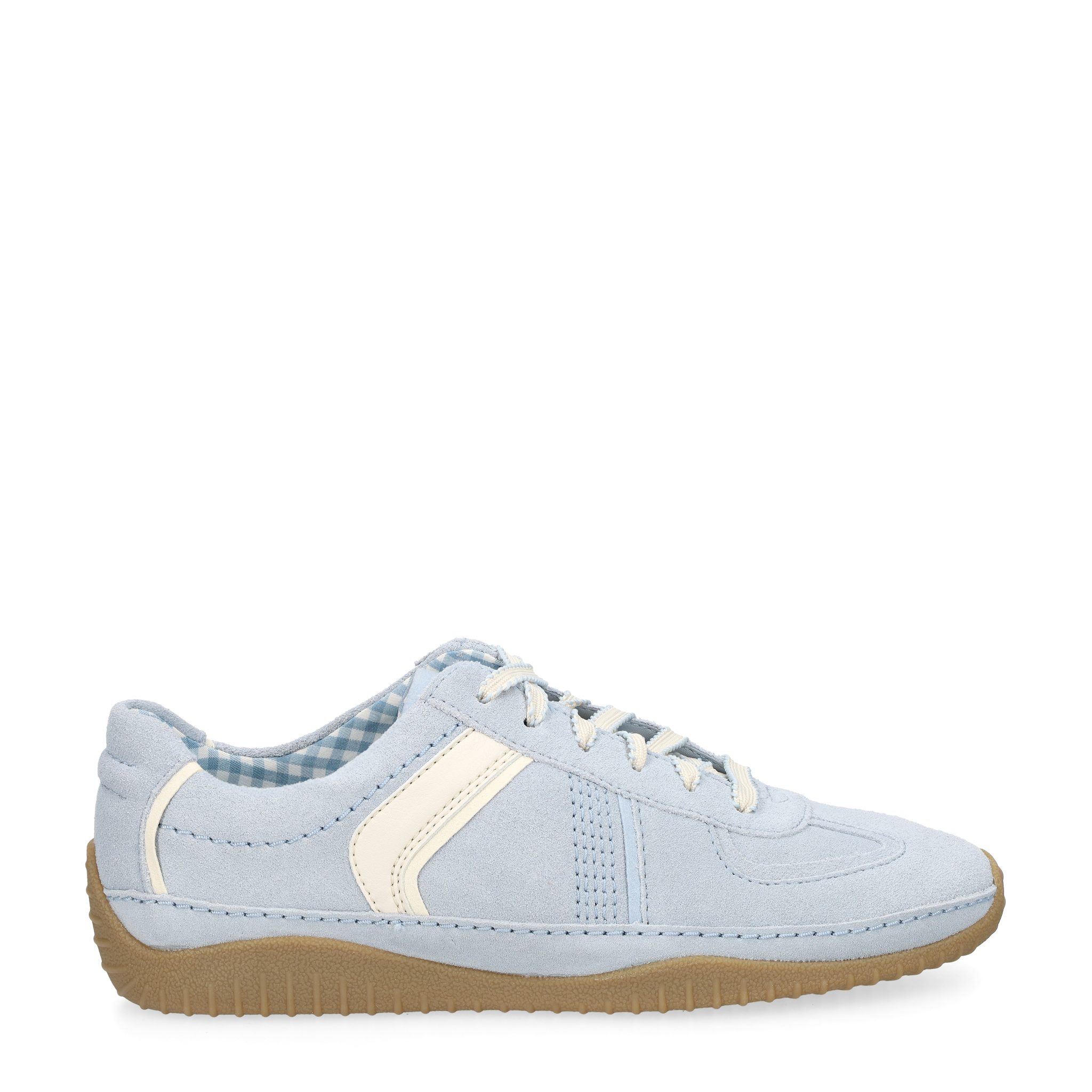 Clarks Clarks Meridor Lo 26186008 4, Sneaker, Blau, hell, Damen Sneaker