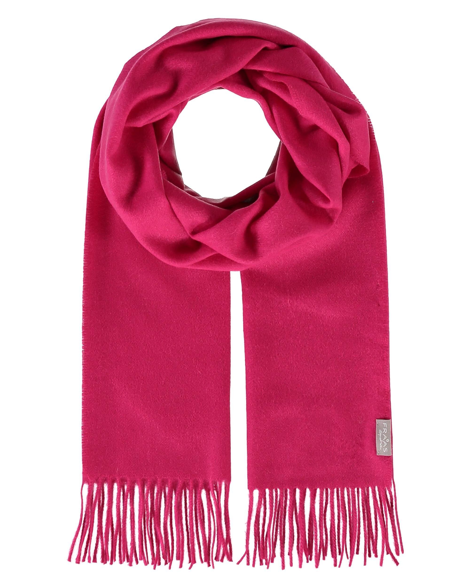 Kaschmir Fraas pink (1-St) Schal, Modeschal