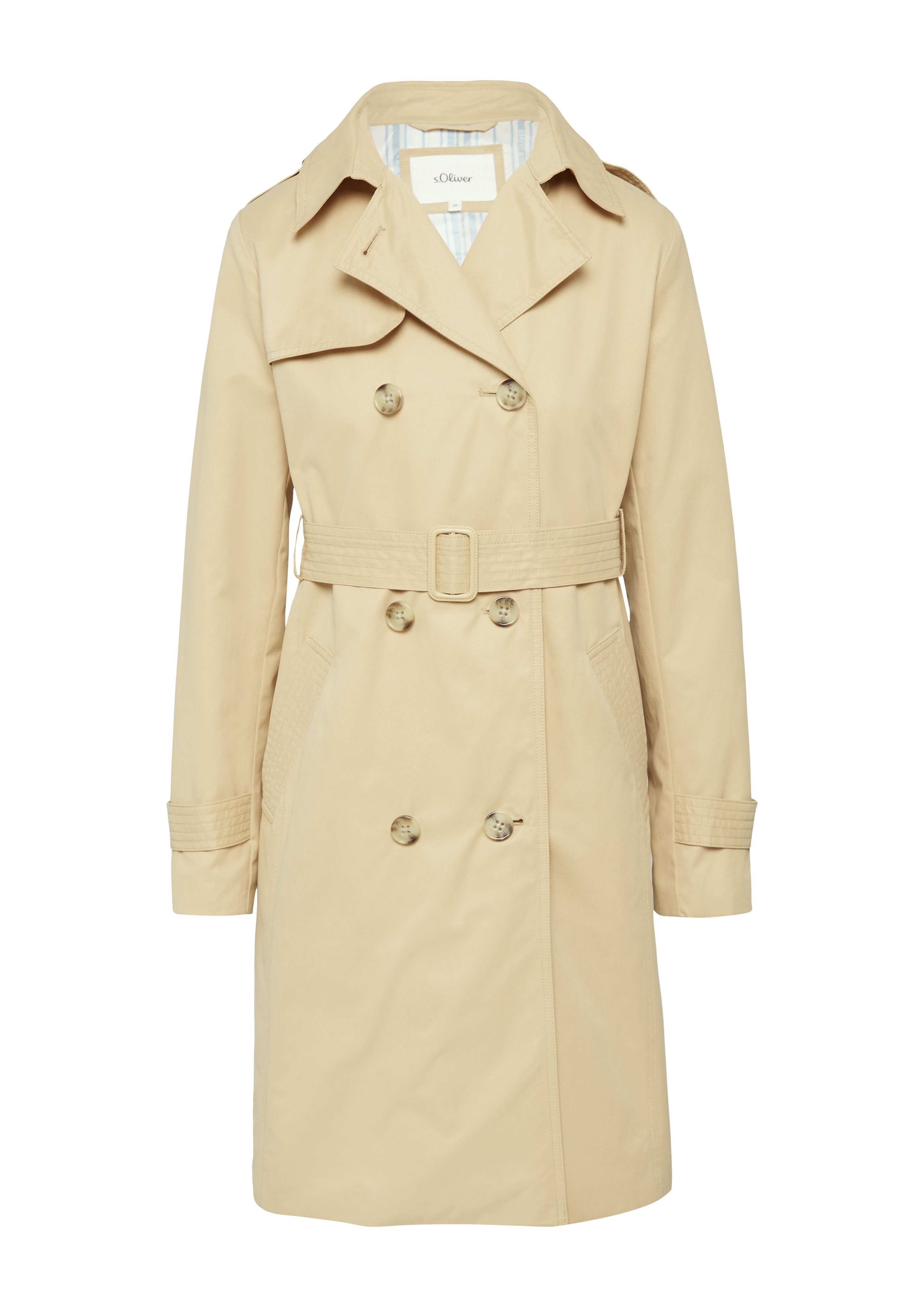 s.Oliver Trenchcoat günstig online kaufen