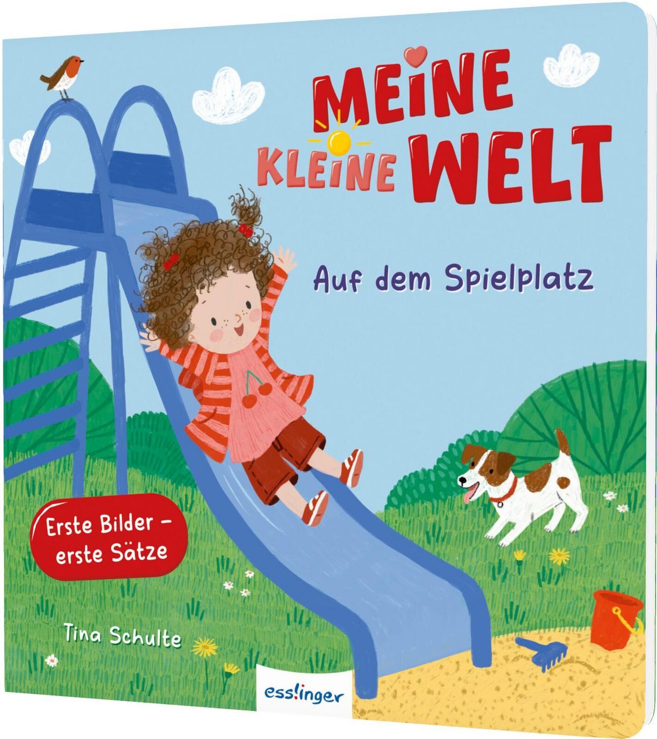 Meine kleine Welt: Auf dem Spielplatz / Sylvia Tress