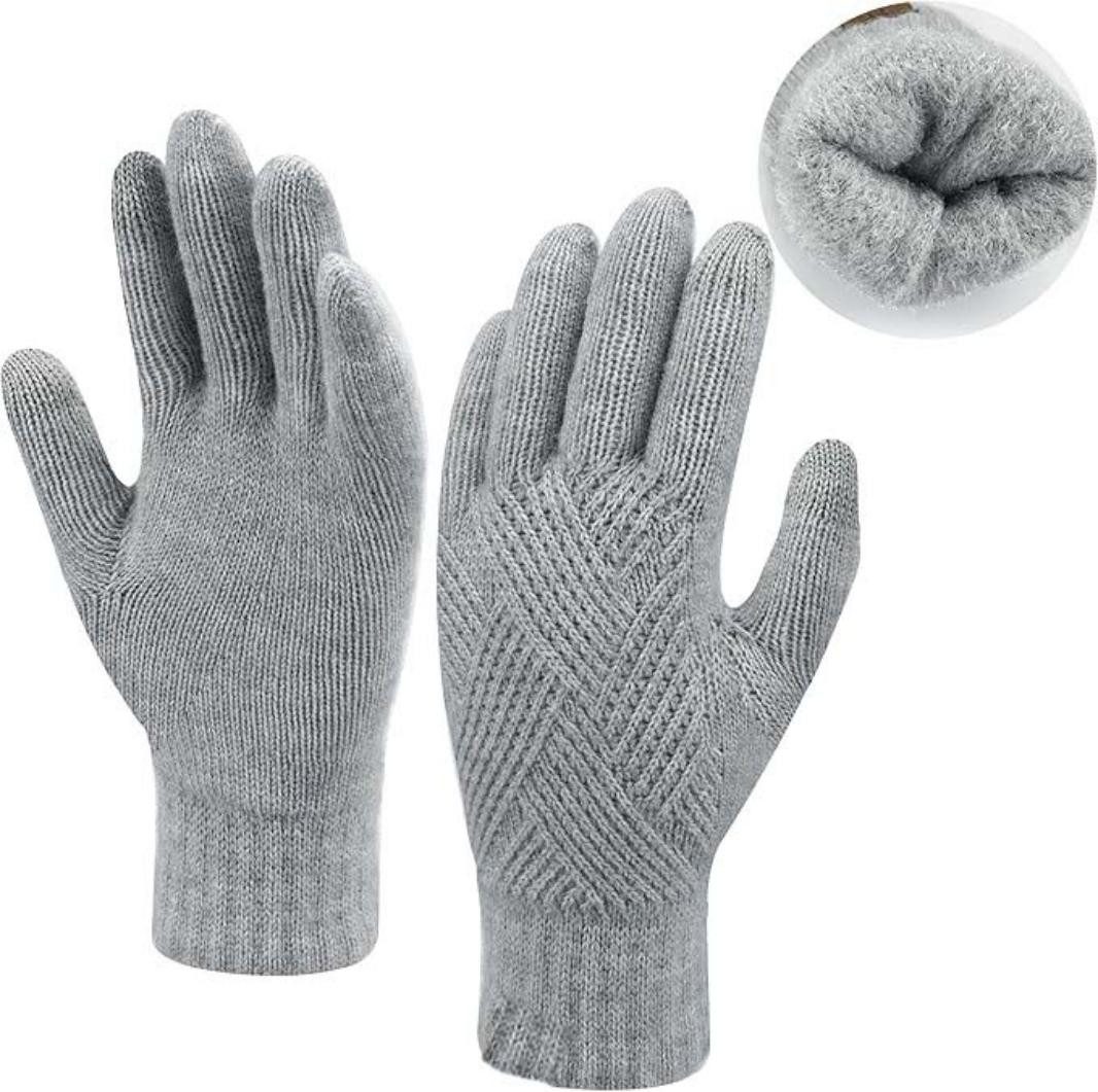Coonoor Strickhandschuhe Handschuhe Winterhandschuhe Rippstrick Strickhands günstig online kaufen