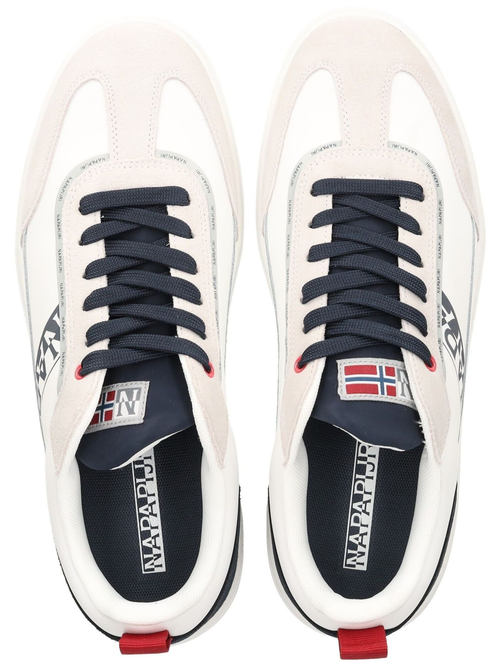 Napapijri Sneaker Leder/Textil . Sneaker (1-tlg)