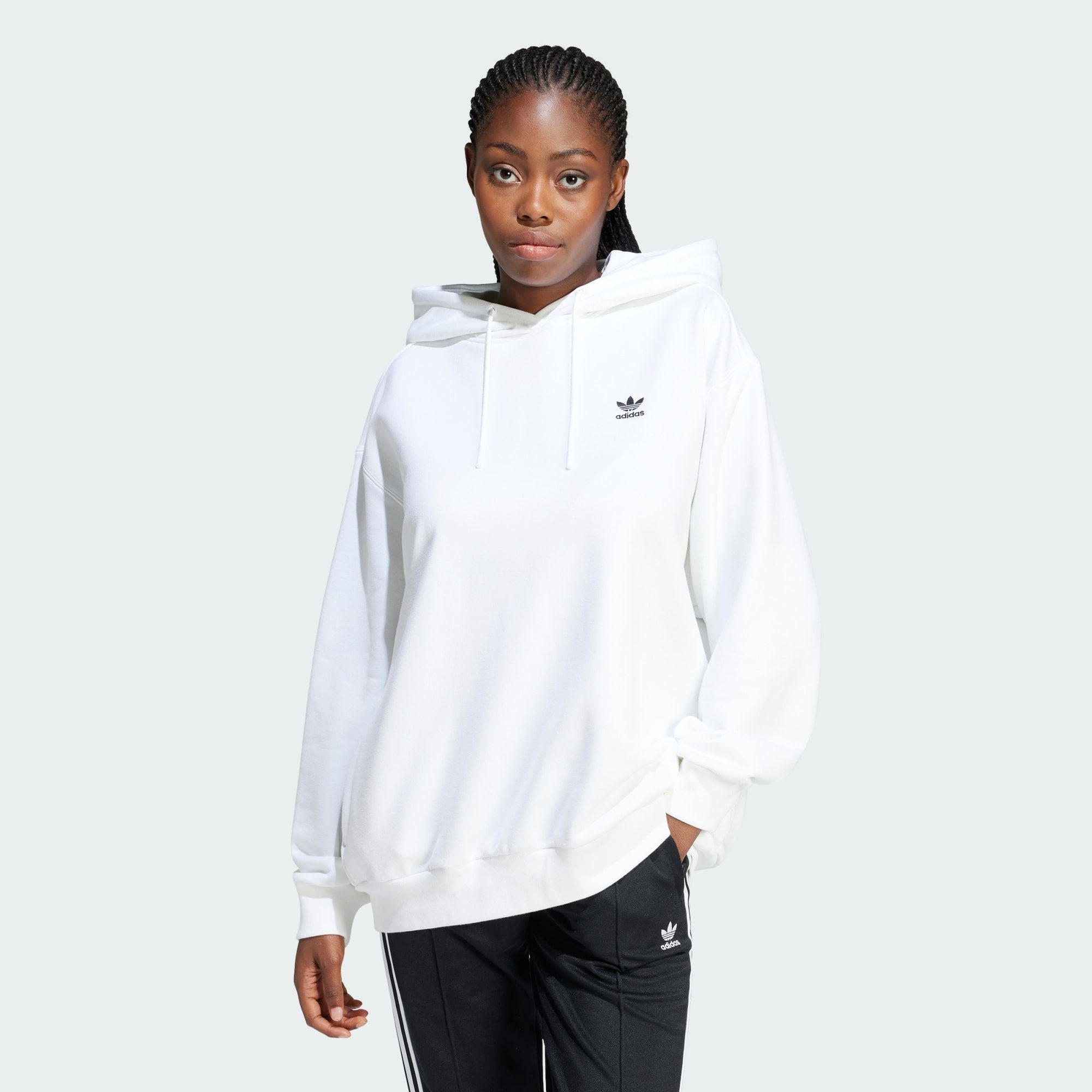 adidas Originals Hoodie TREFOIL OVERSIZED HOODIE