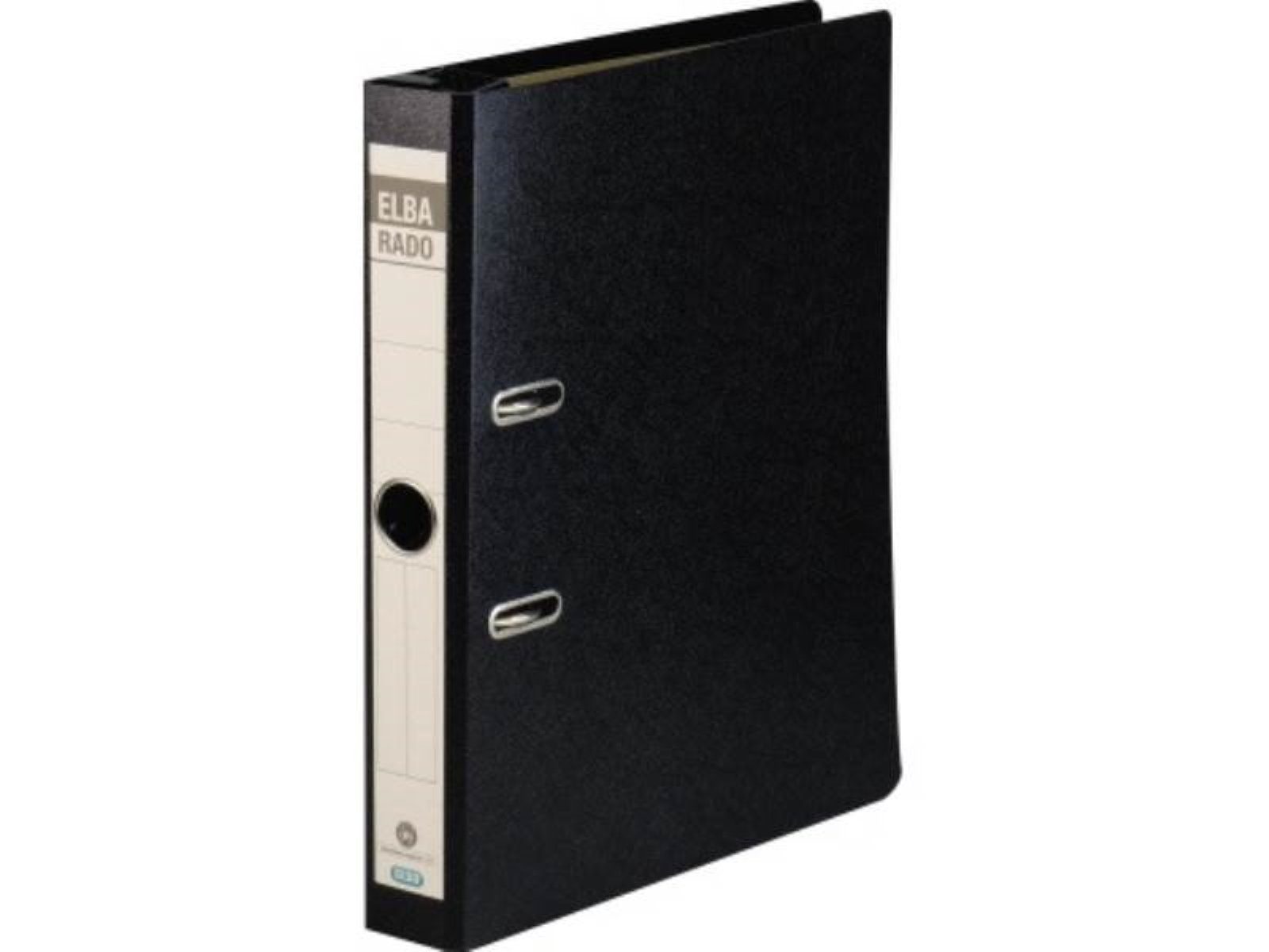 ELBA Hängeordner ELBA Hängeordner rado 100081046 DIN A4 50mm Hartpappe schwarz