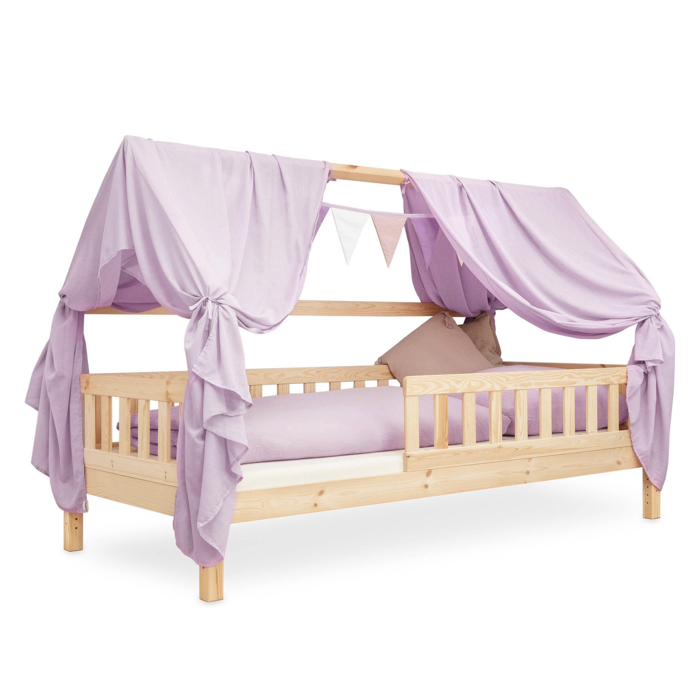 Ehrenkind Betthimmel Deko Hausbett, Kinderzimmer-Deko-Set (Kinderzimmer günstig online kaufen