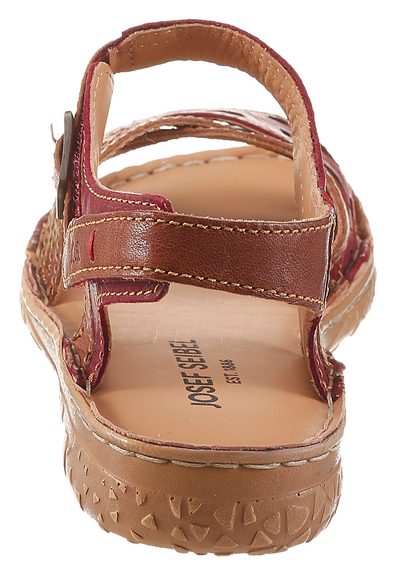 Josef Seibel Ivy 08 Sandale Klettschuh, Riemchensandale in Komfort-Schuhwei günstig online kaufen