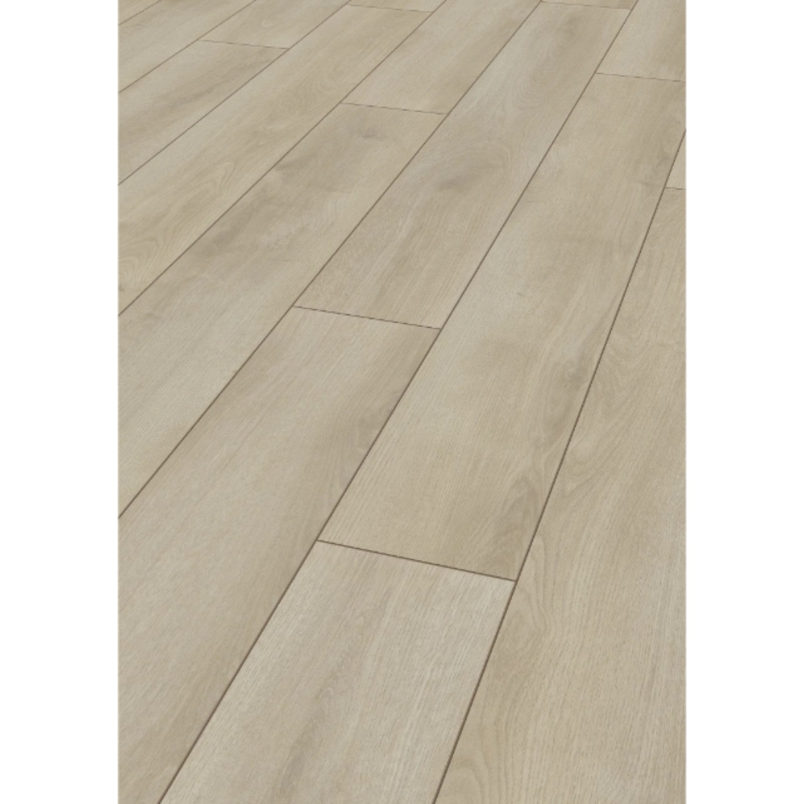 HORI Laminat HORI Laminat Holz, Boden für Wohnräume, einfache Verlegung langlebig, 9 St., Laminat Eiche mit HDF-Trägerplatte, Selection Plus, Der blaue Engel