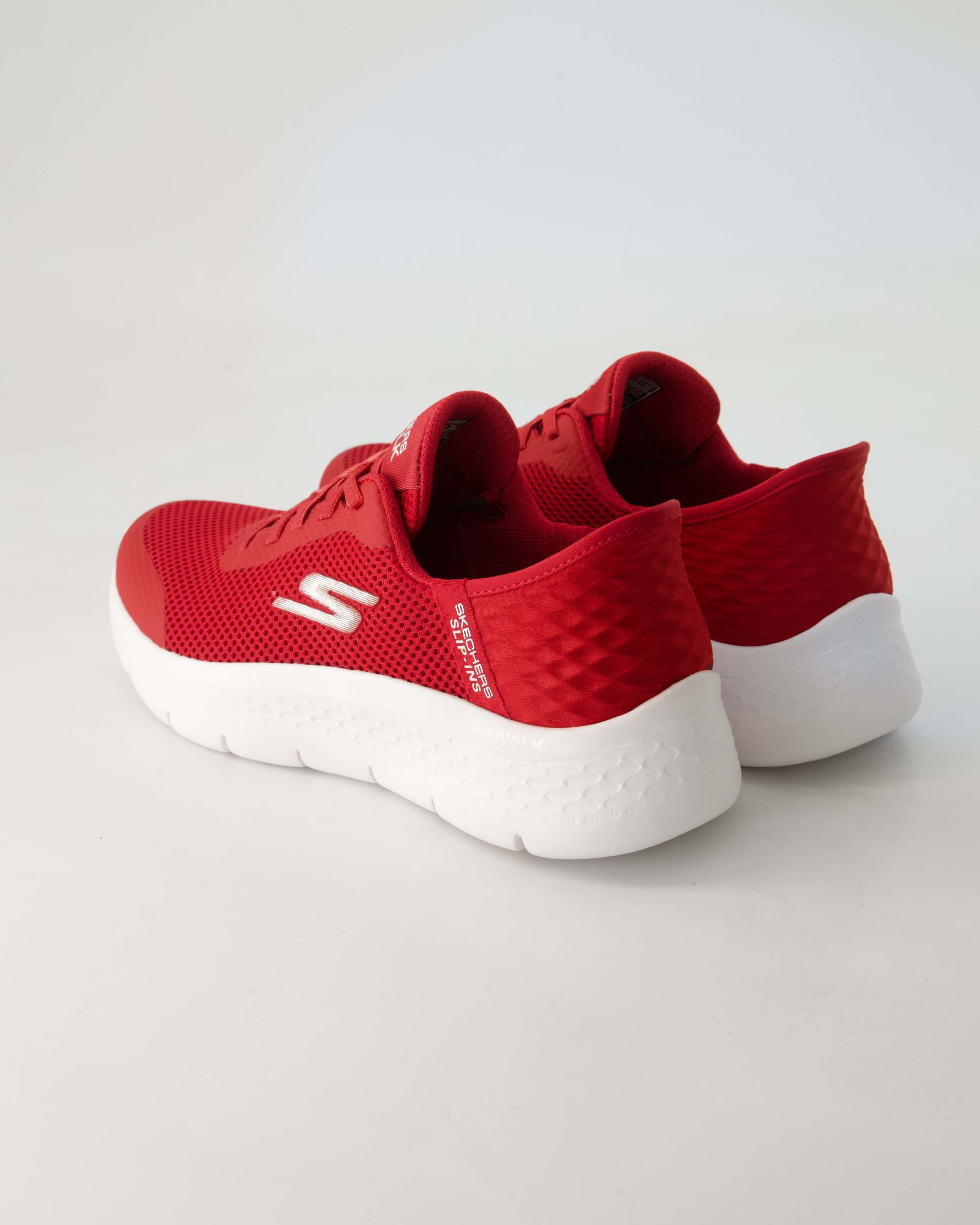 Skechers 124836 Slip-On Sneaker Obermaterial: Textil und Sonstiges Material – Bild 3 von 5