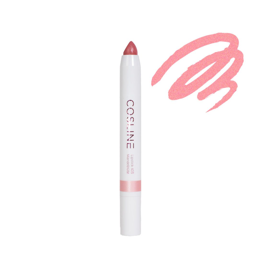 Cosline Cosmetics Lippenstift langanhaltend, pflegend, cremige Textur, mit natürlichen Inhaltsstoffen, Made in Germany